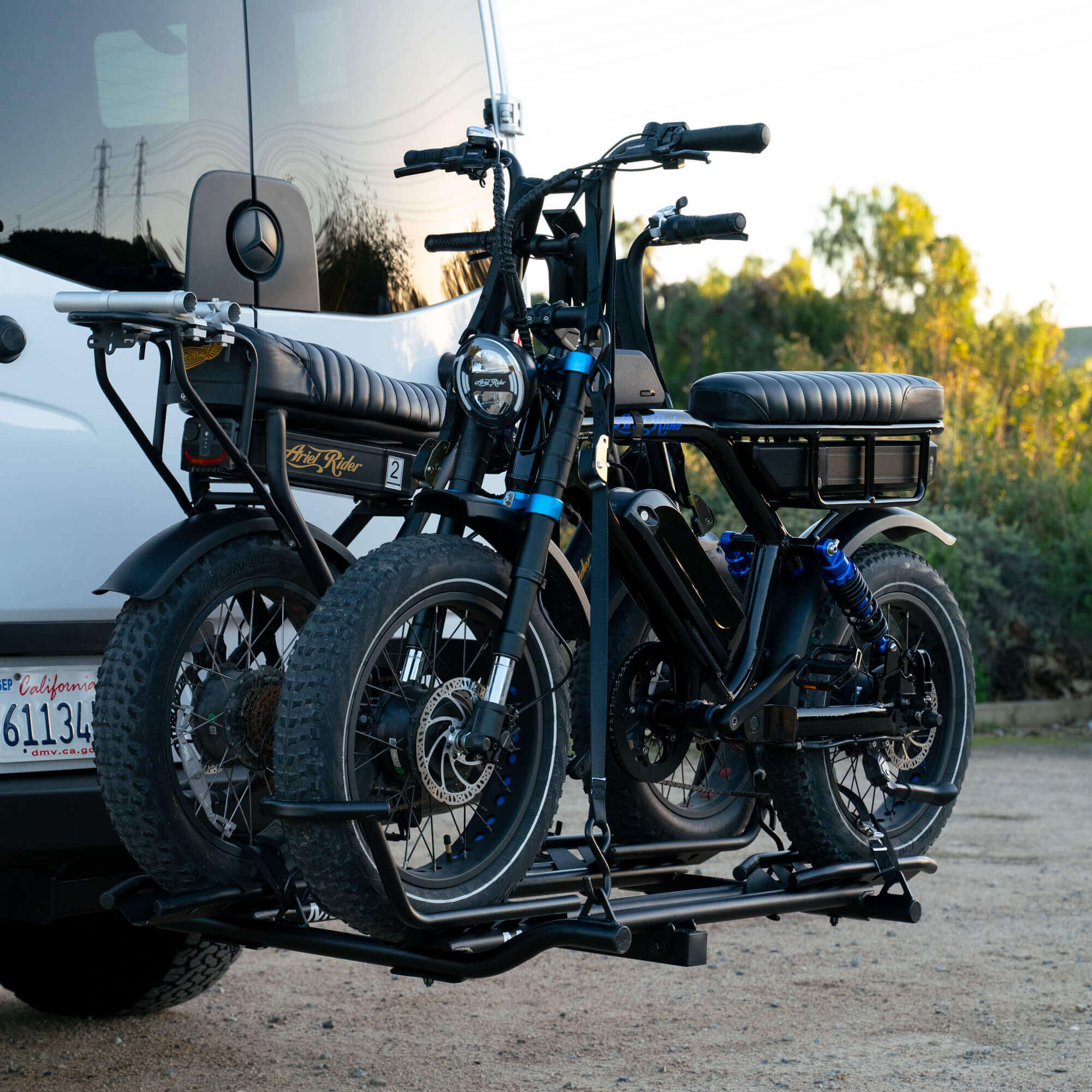 MotoTote Mini Dual Bicycle Rack for E Bikes - Image 6