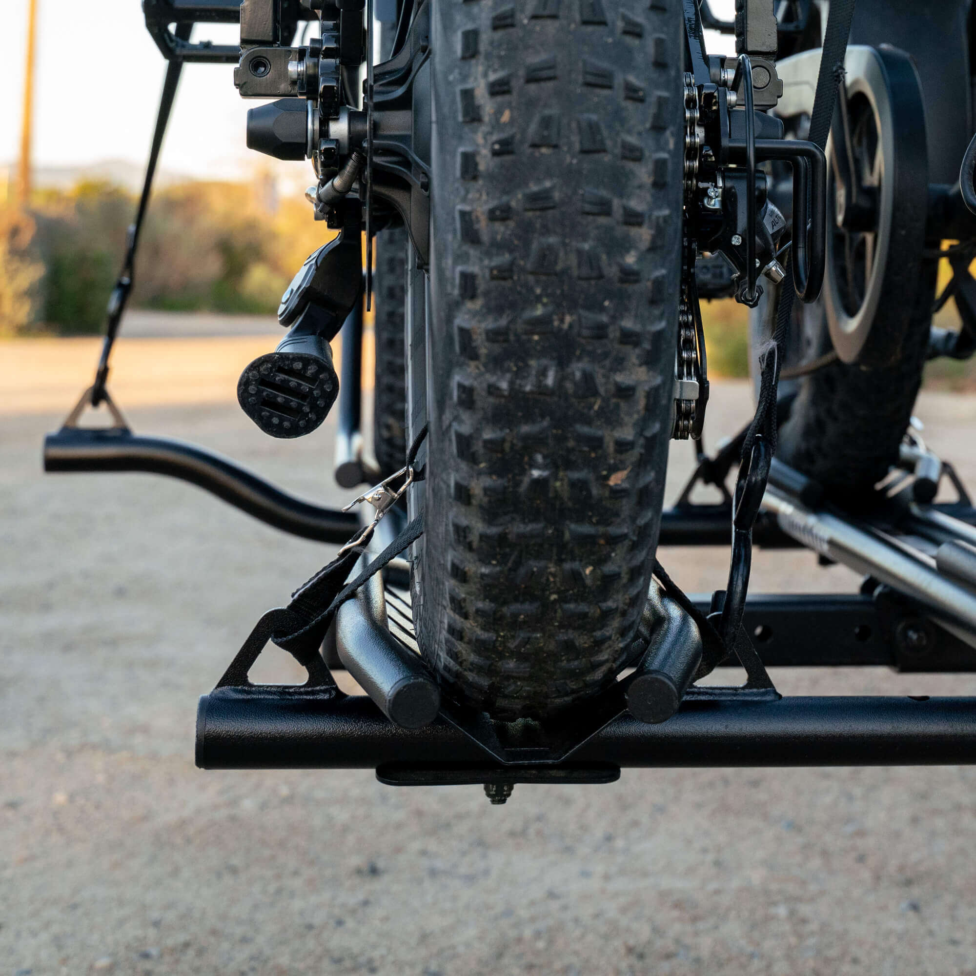 MotoTote Mini Dual Bicycle Rack for E Bikes - Image 7