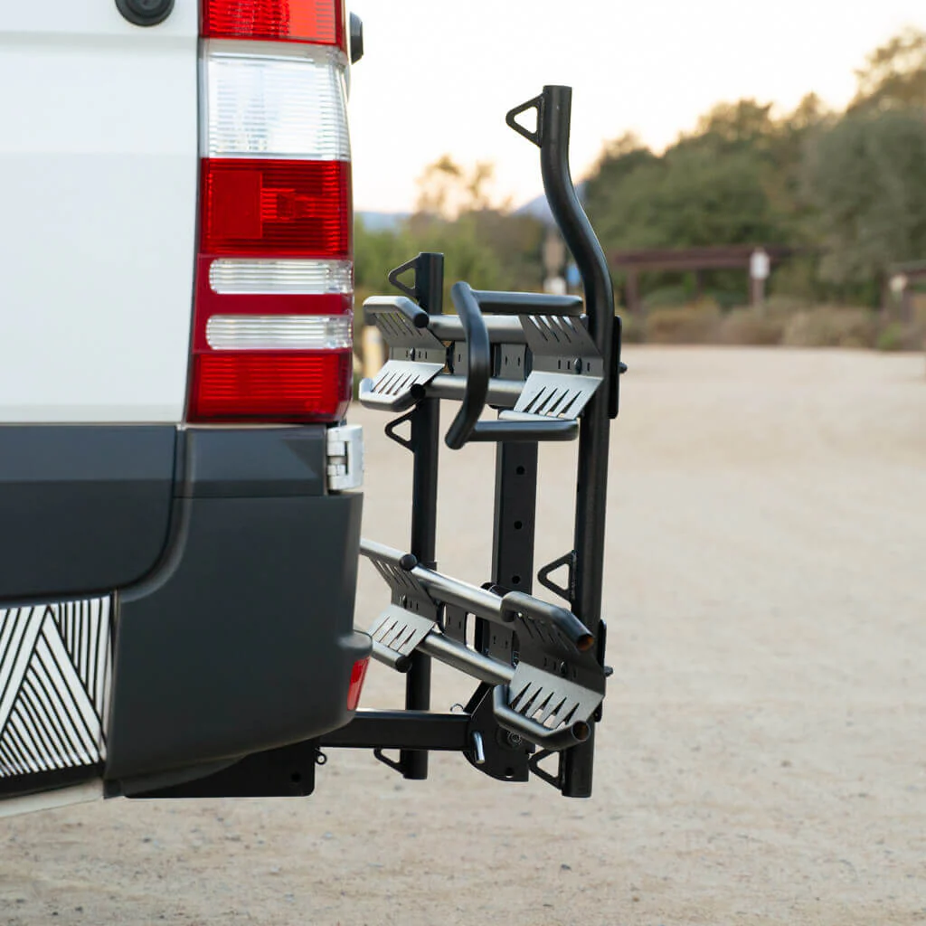 MotoTote Mini Dual Bicycle Rack for E Bikes - Image 8