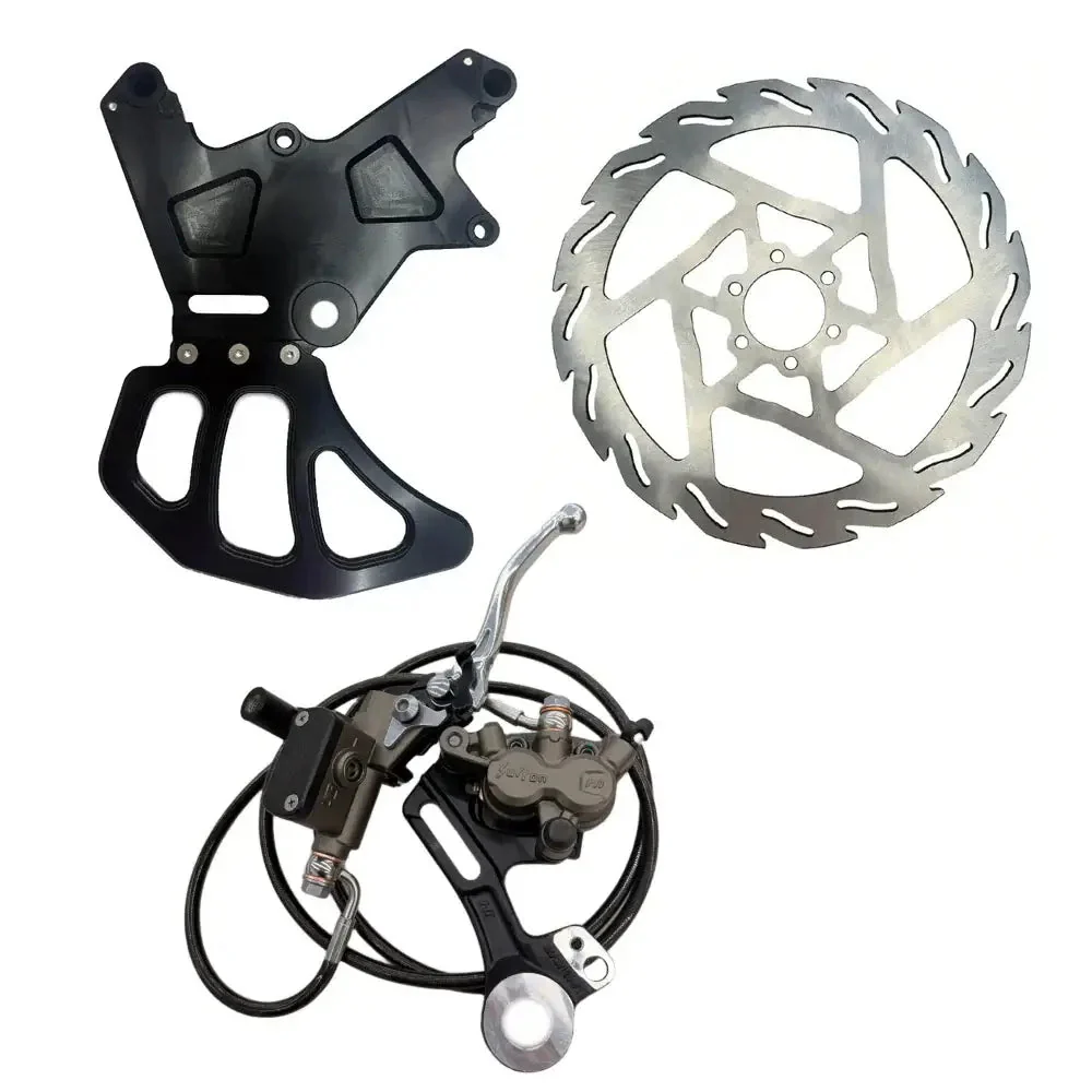 Moto Brake Dual Caliper Rear Brake Kit for Surron, Talaria, Eride Pro - Image 10