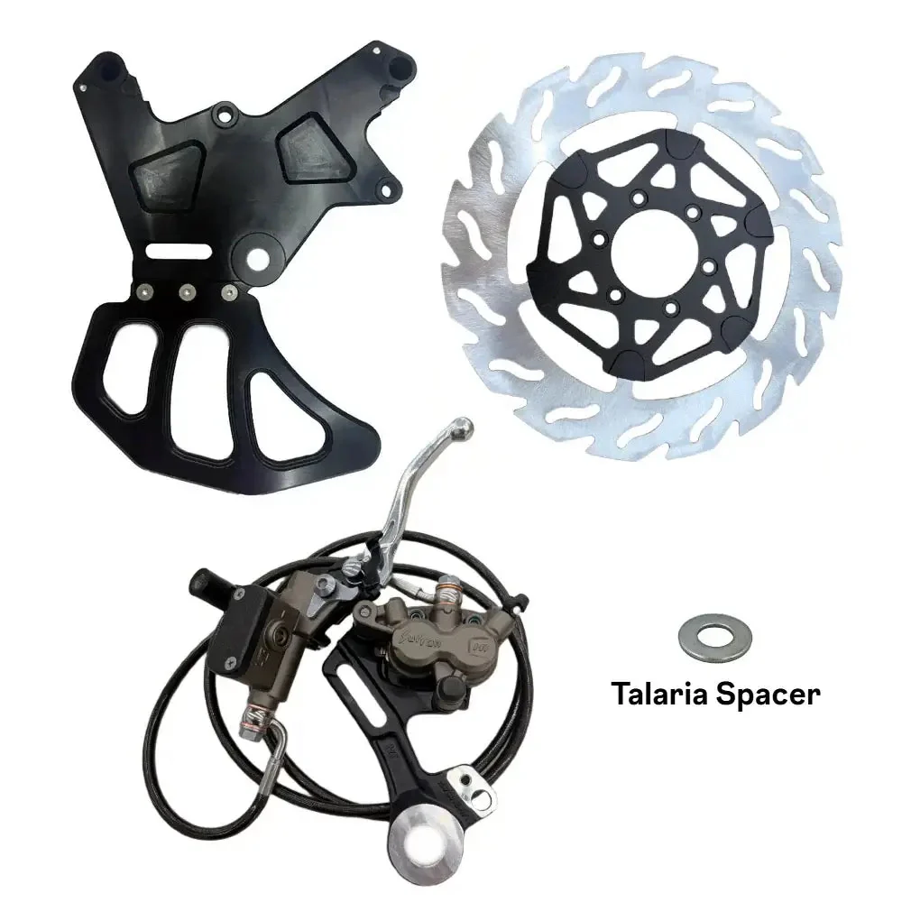Moto Brake Dual Caliper Rear Brake Kit for Surron, Talaria, Eride Pro - Image 3