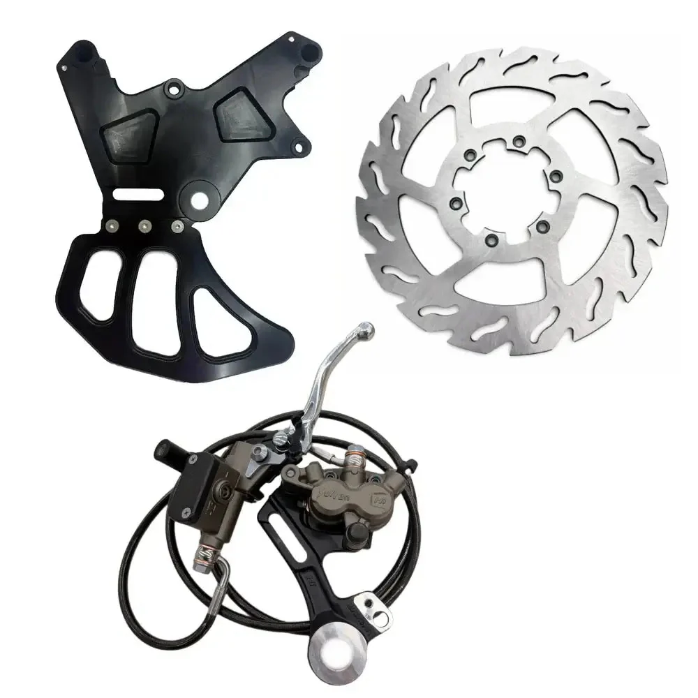 Moto Brake Dual Caliper Rear Brake Kit for Surron, Talaria, Eride Pro - Image 5