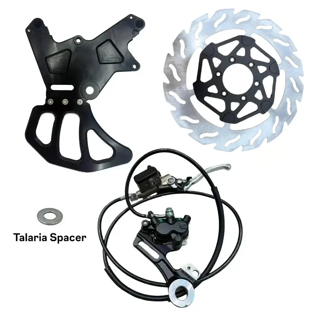Moto Brake Dual Caliper Rear Brake Kit for Surron, Talaria, Eride Pro - Image 6