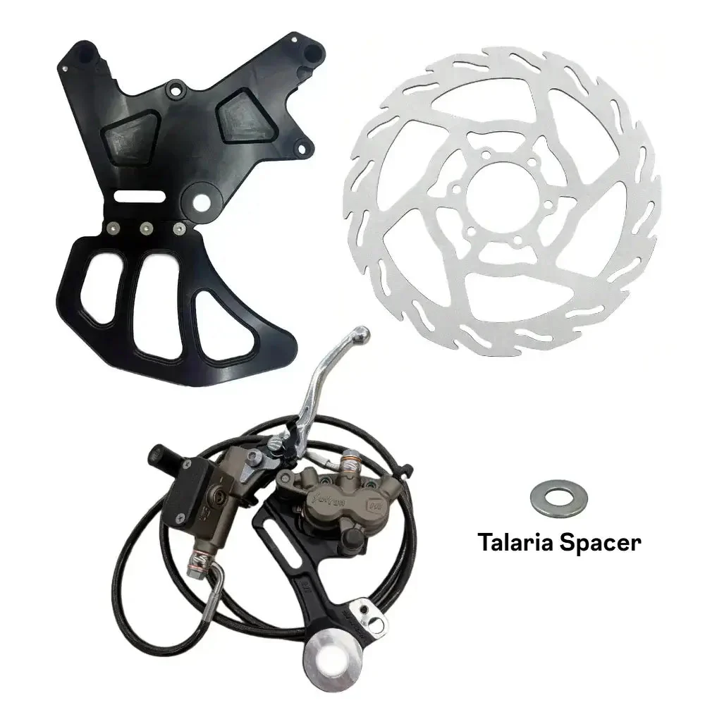 Moto Brake Dual Caliper Rear Brake Kit for Surron, Talaria, Eride Pro - Image 8