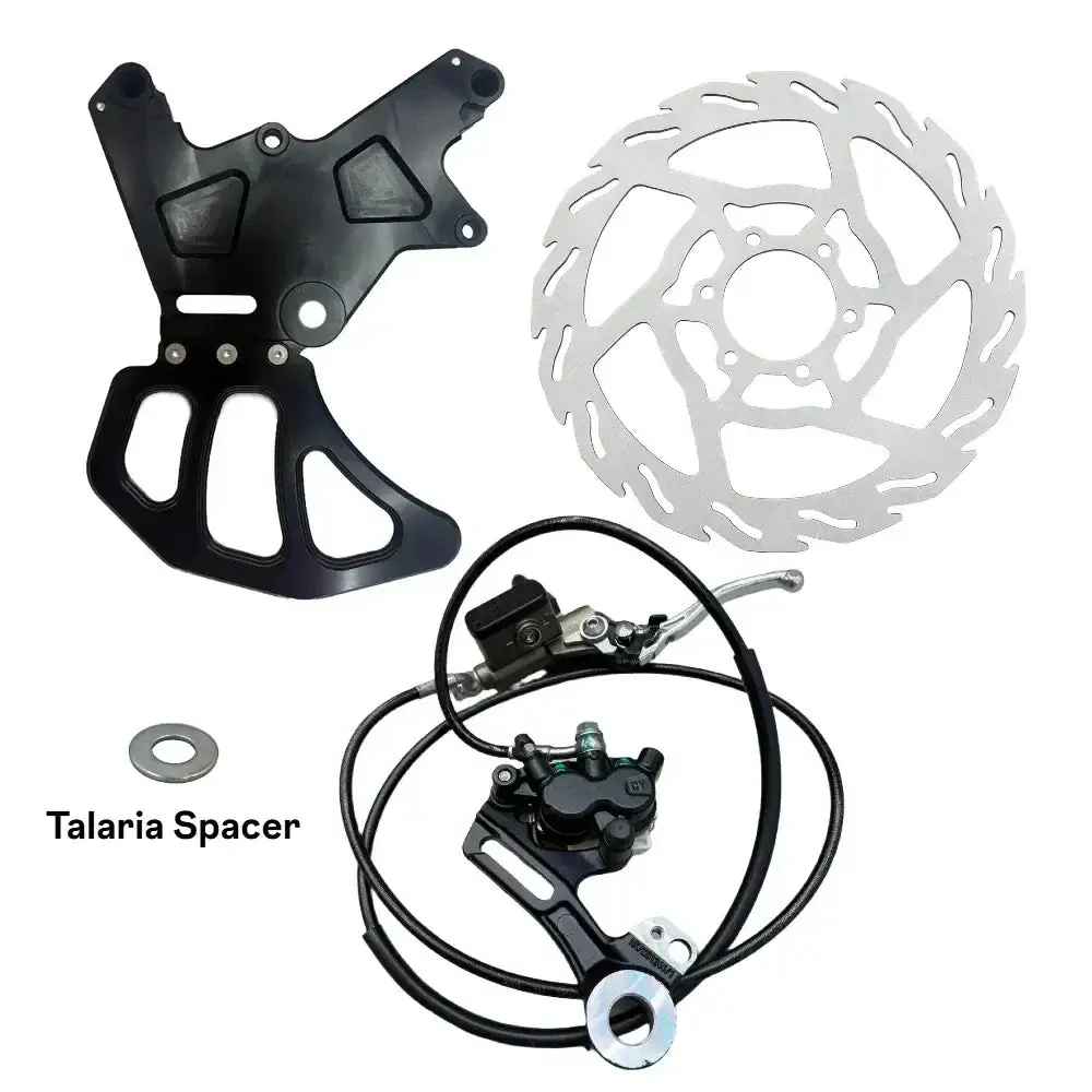 Moto Brake Dual Caliper Rear Brake Kit for Surron, Talaria, Eride Pro - Image 9