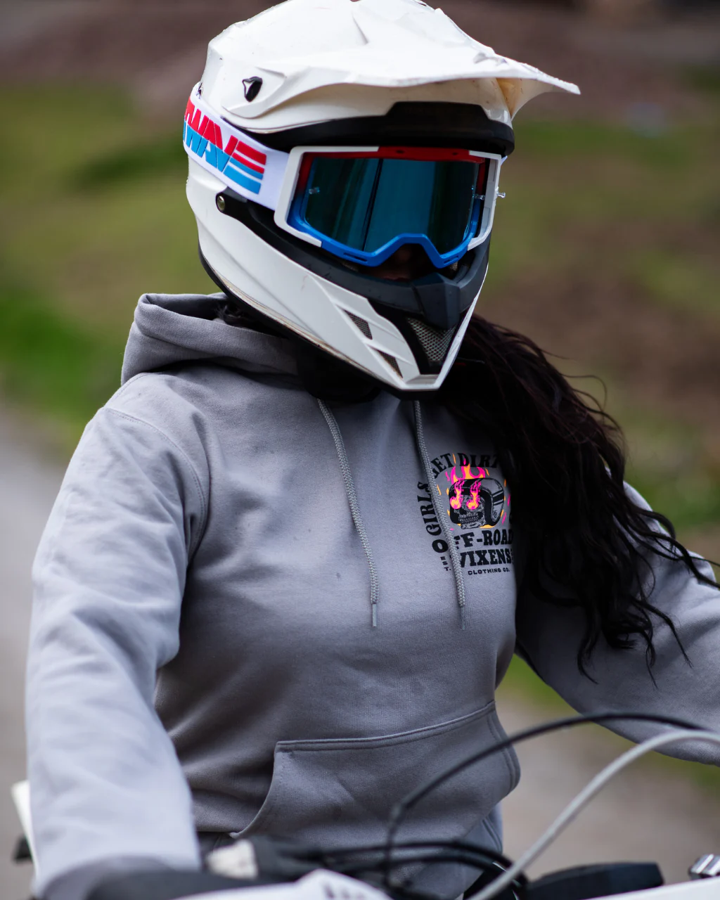 Moto Head Unisex Pullover Hoodie - Image 2