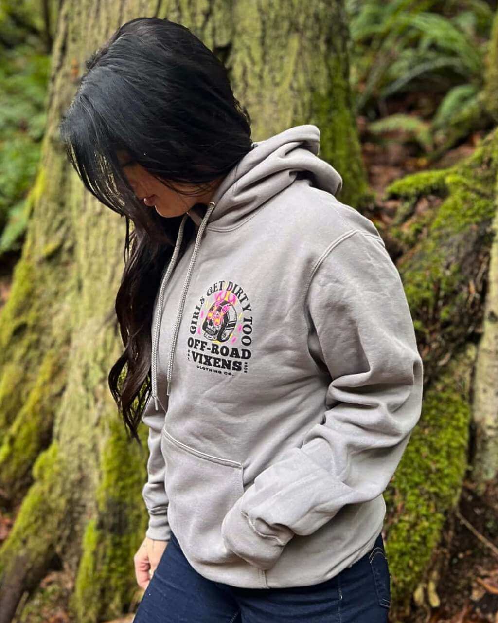 Moto Head Unisex Pullover Hoodie - Image 4