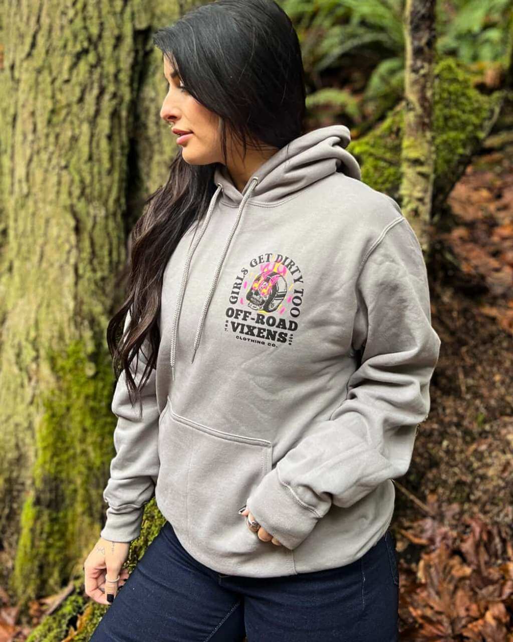 Moto Head Unisex Pullover Hoodie - Image 5