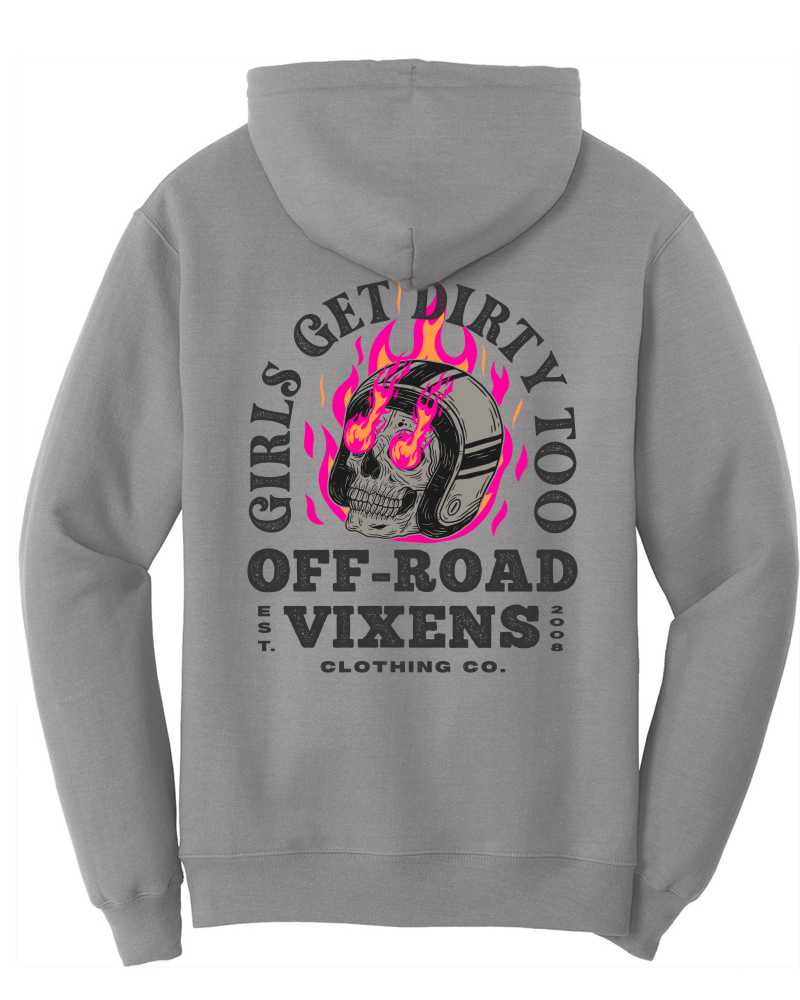 Moto Head Unisex Pullover Hoodie - Image 6