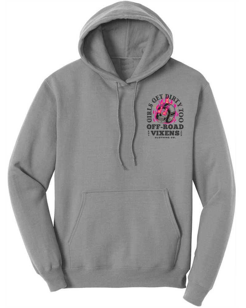 Moto Head Unisex Pullover Hoodie - Image 7