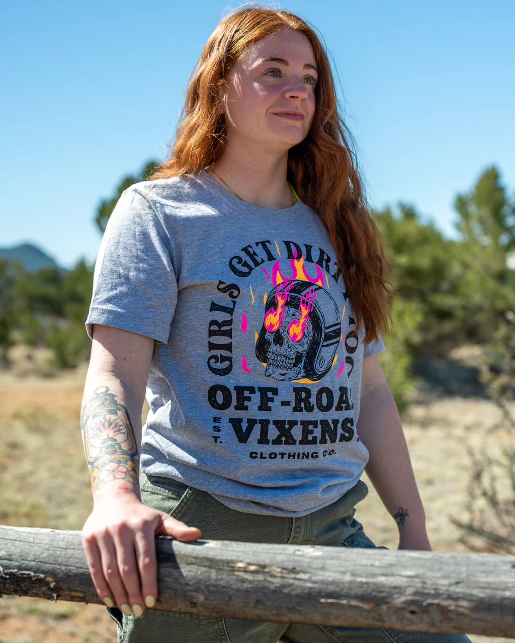 Moto Head Unisex Tee - Image 4