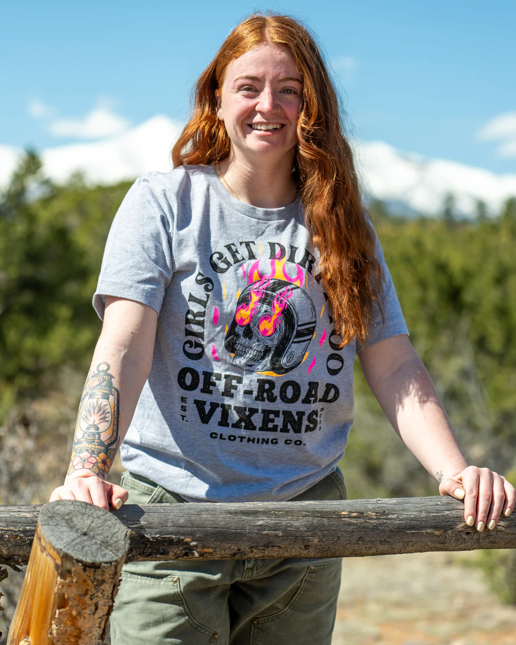 Moto Head Unisex Tee - Image 5