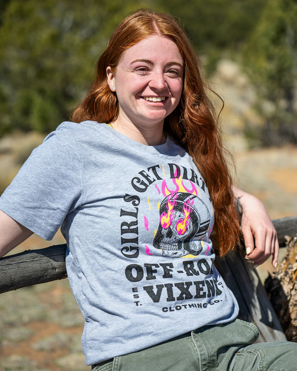Moto Head Unisex Tee - Image 6