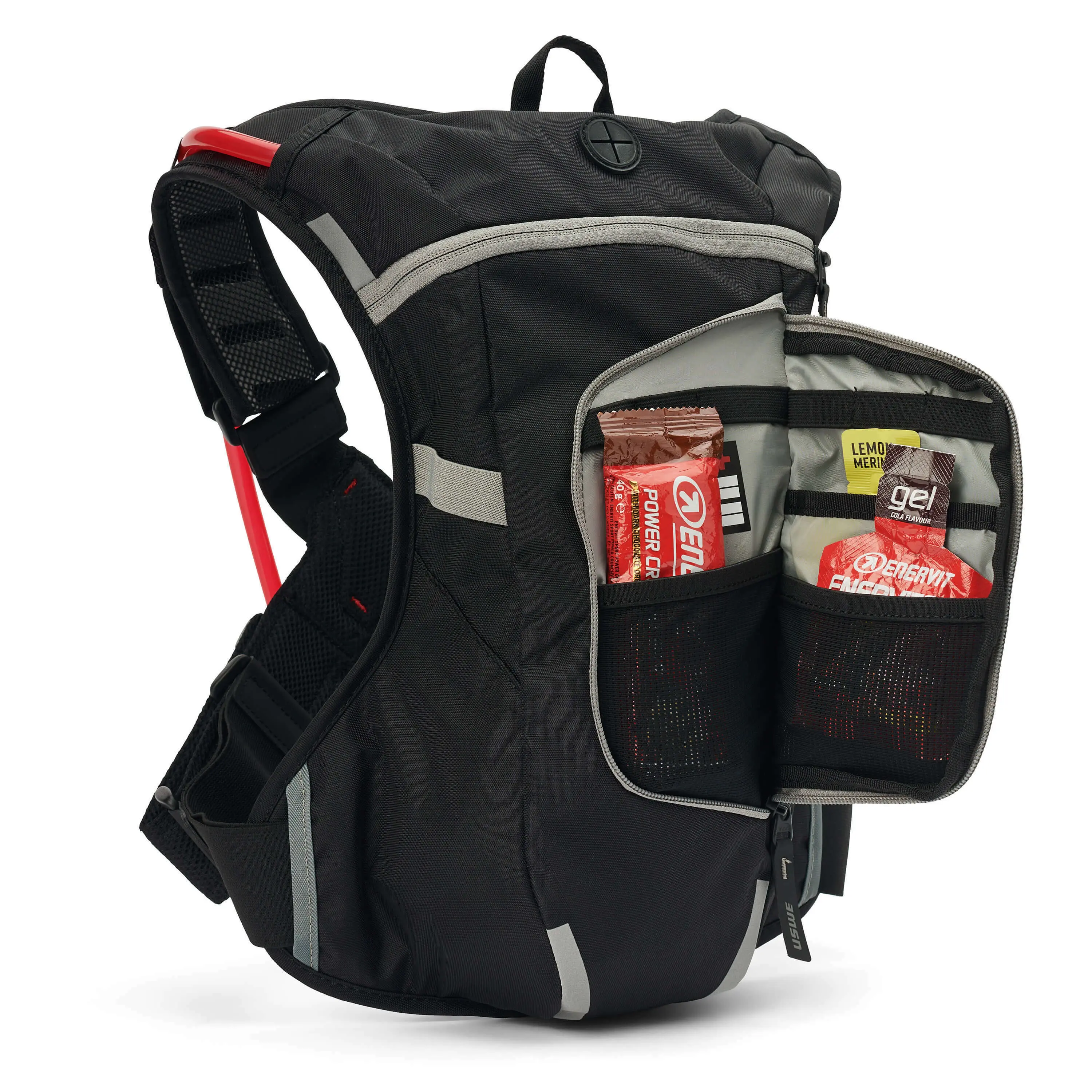 USWE Raw Series Moto Hydro 4L Adv Black Hydration Pack Elite PNP - Image 3