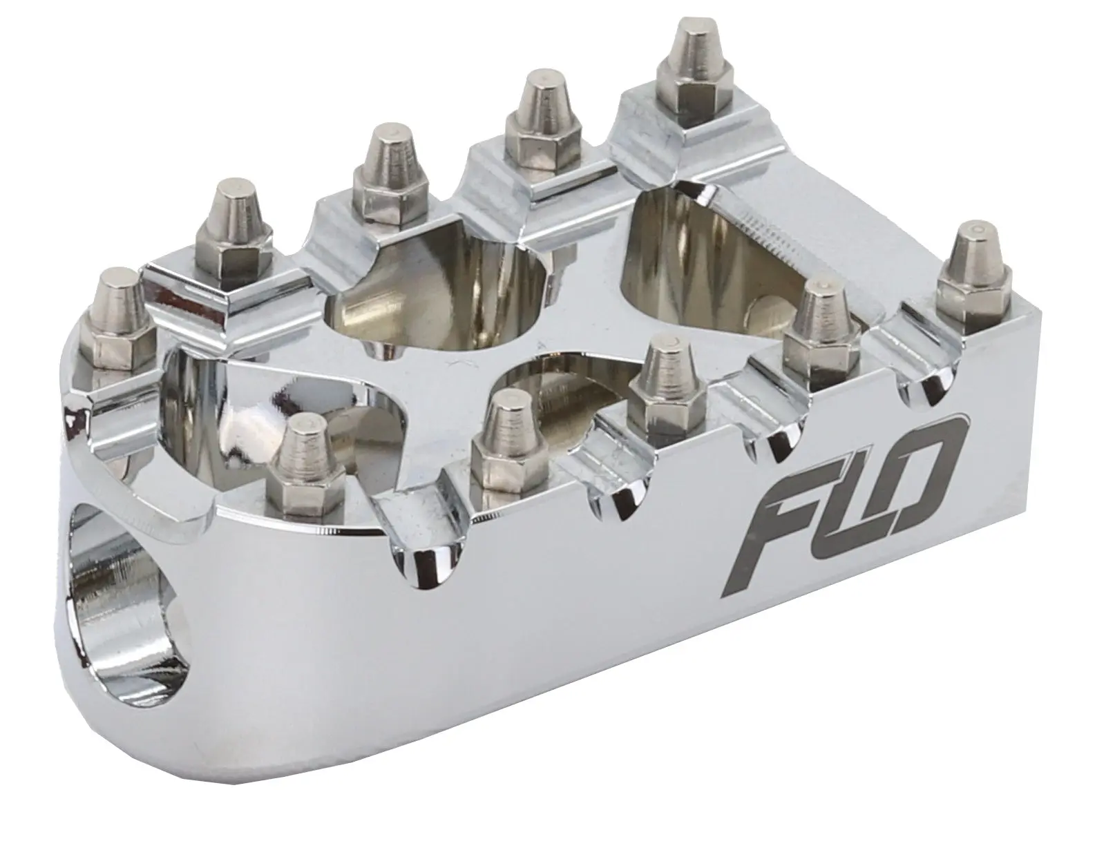 Moto Style Shift Peg Chrome - Image 2