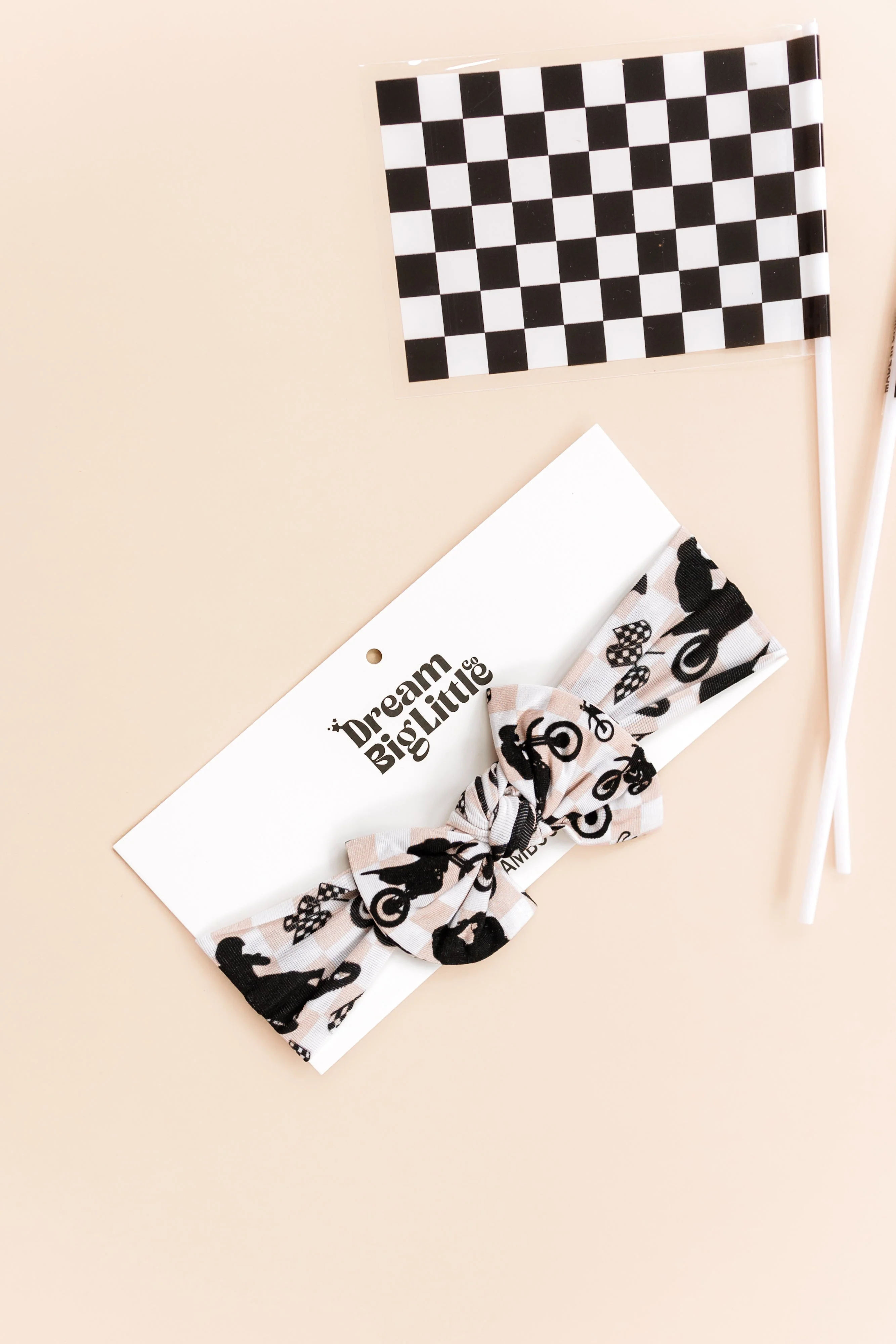 Motocross Dream Bow for Little Girls - Image 4