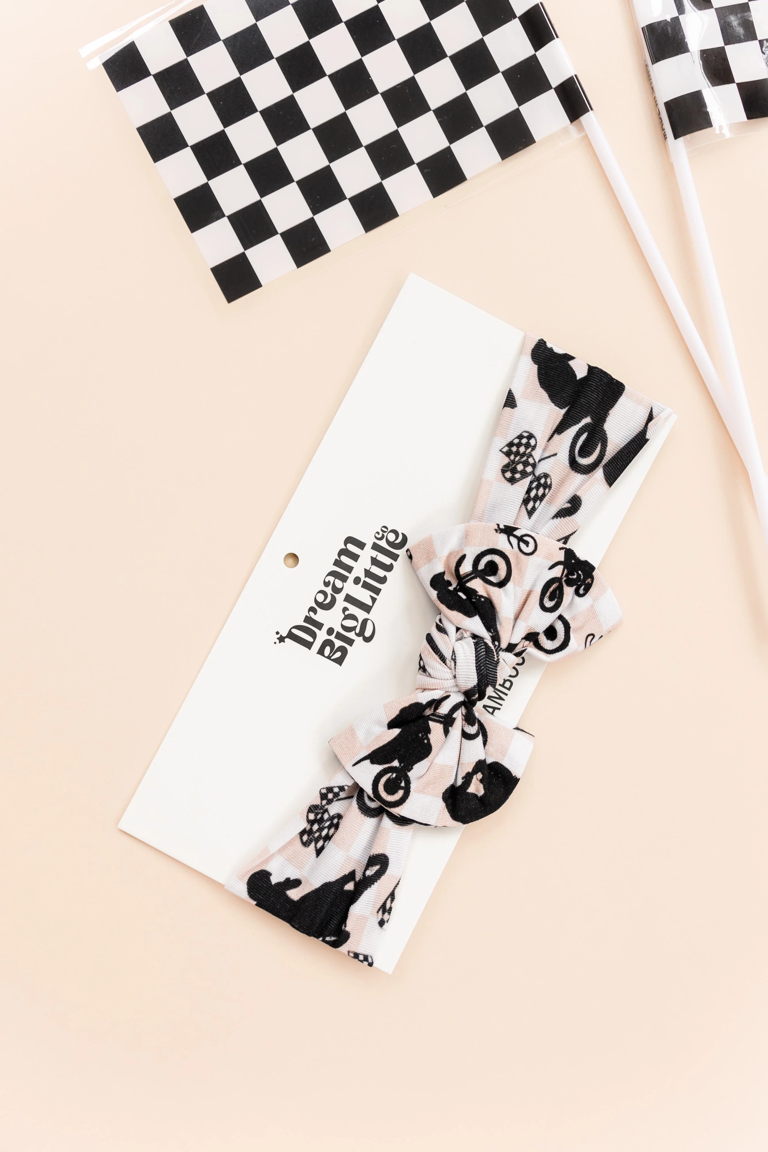 Motocross Dream Bow for Little Girls - Image 6