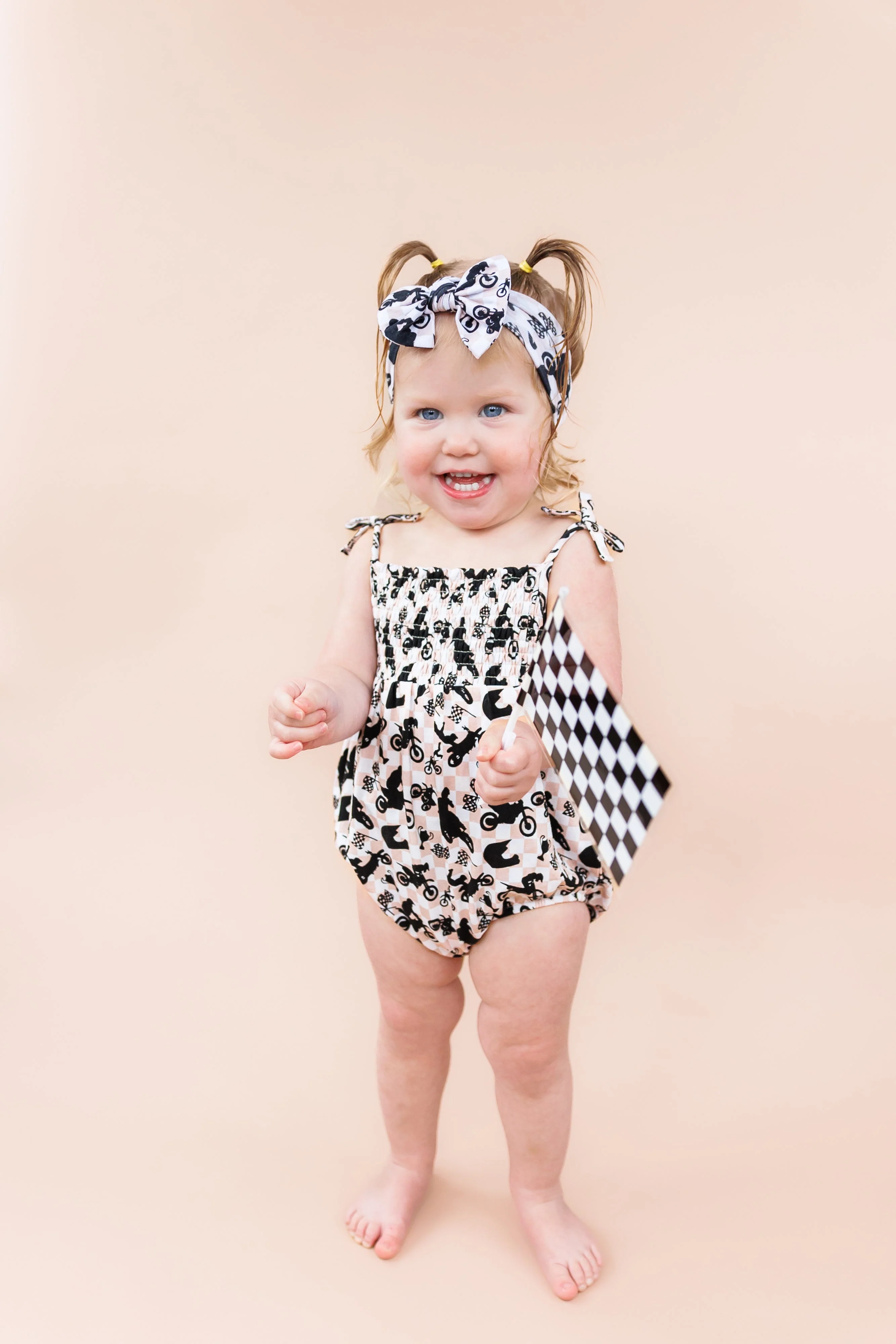 Motocross Dream Bow for Little Girls - Image 7