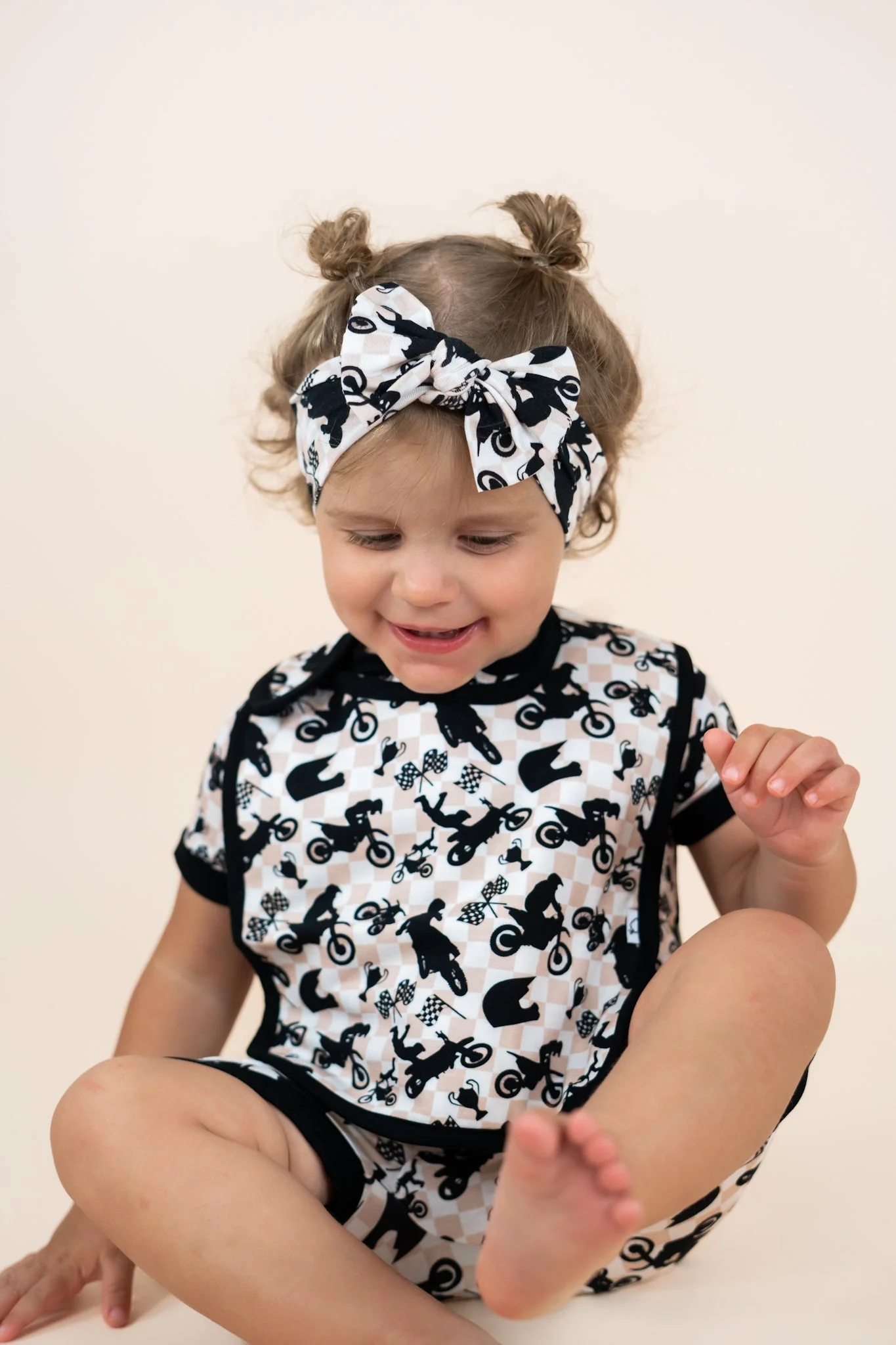 Motocross Dream Bow for Little Girls - Image 8