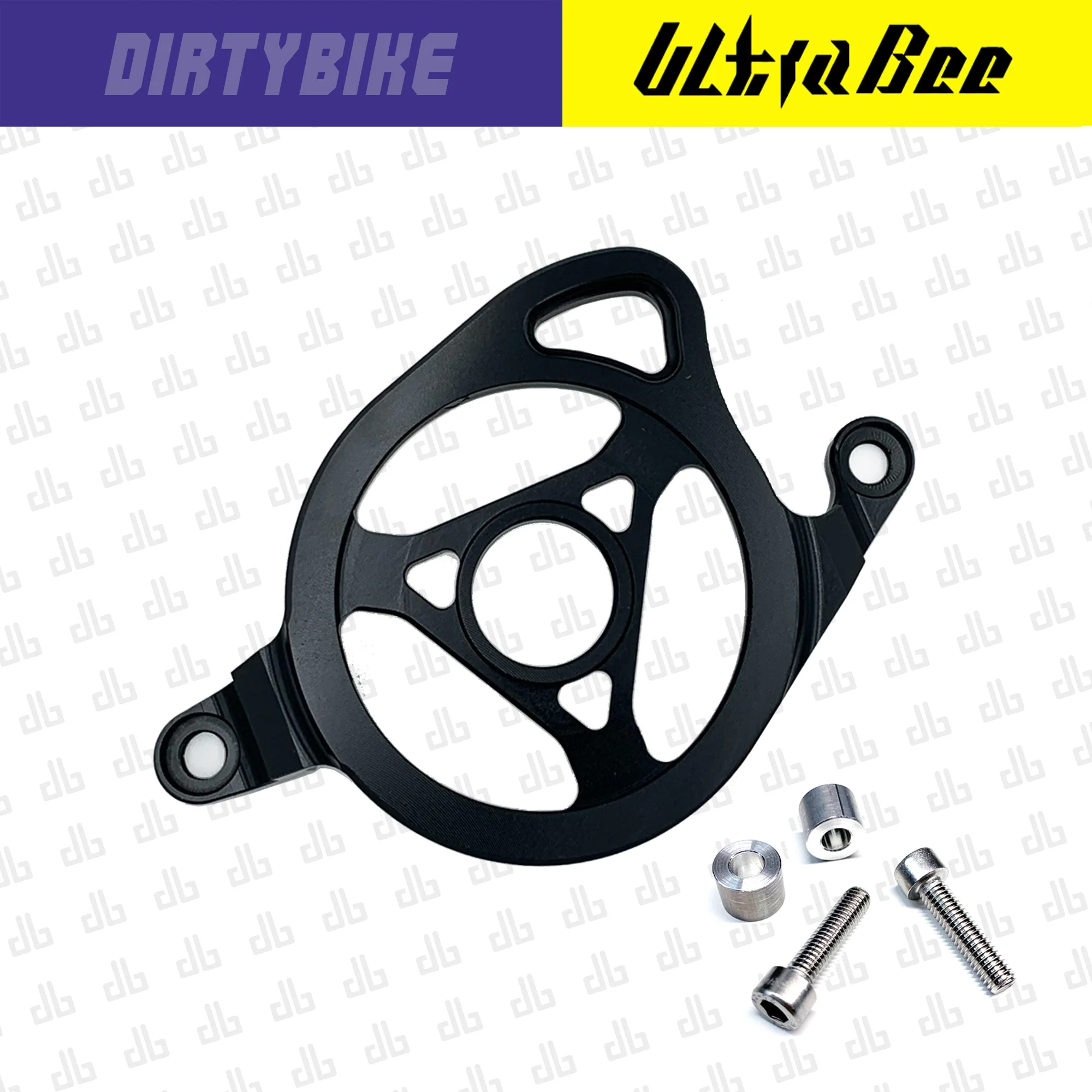 Motor Sprocket Cover CNC Aluminum | Surron Ultra Bee - Image 2