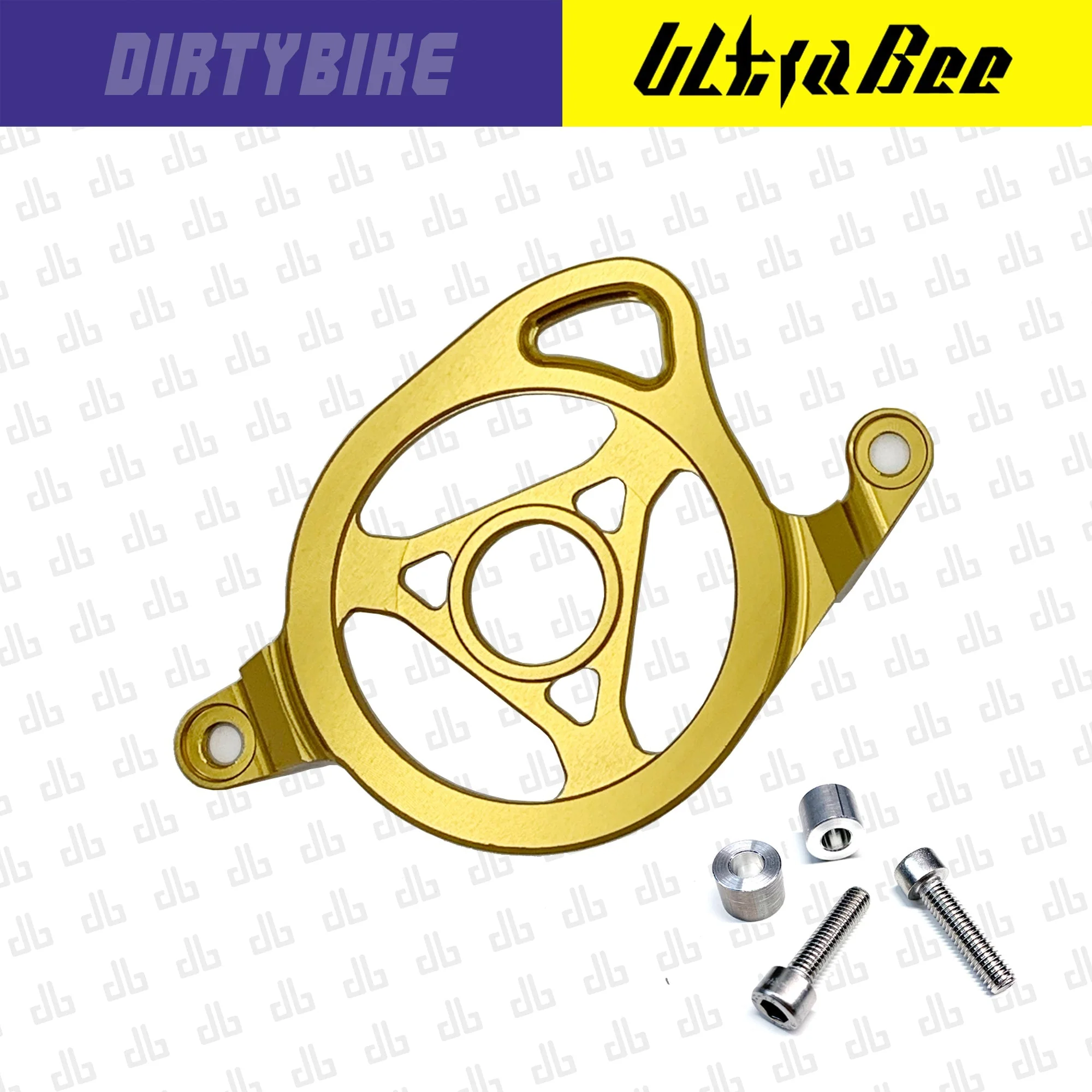 Motor Sprocket Cover CNC Aluminum | Surron Ultra Bee - Image 3