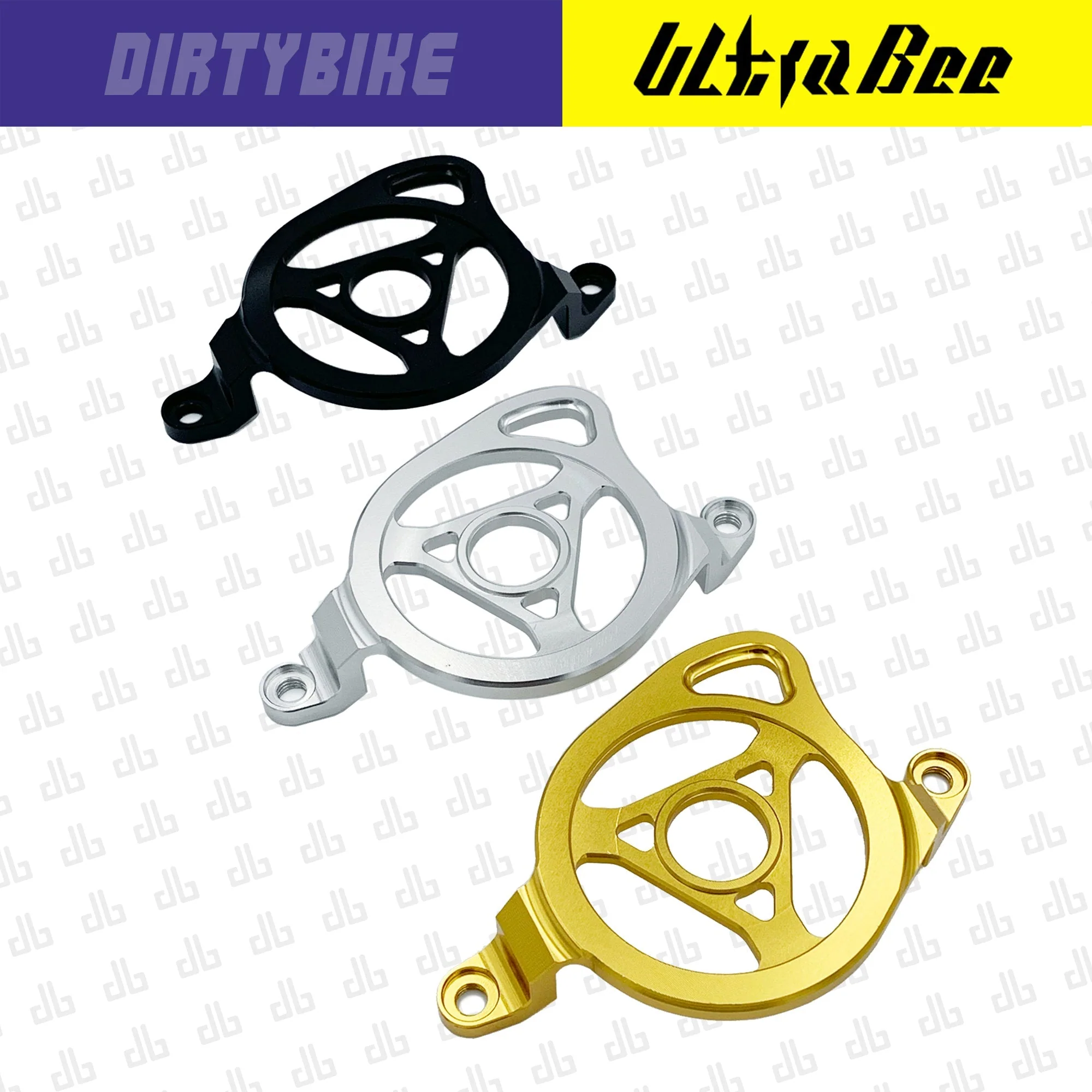 Motor Sprocket Cover CNC Aluminum | Surron Ultra Bee - Image 4
