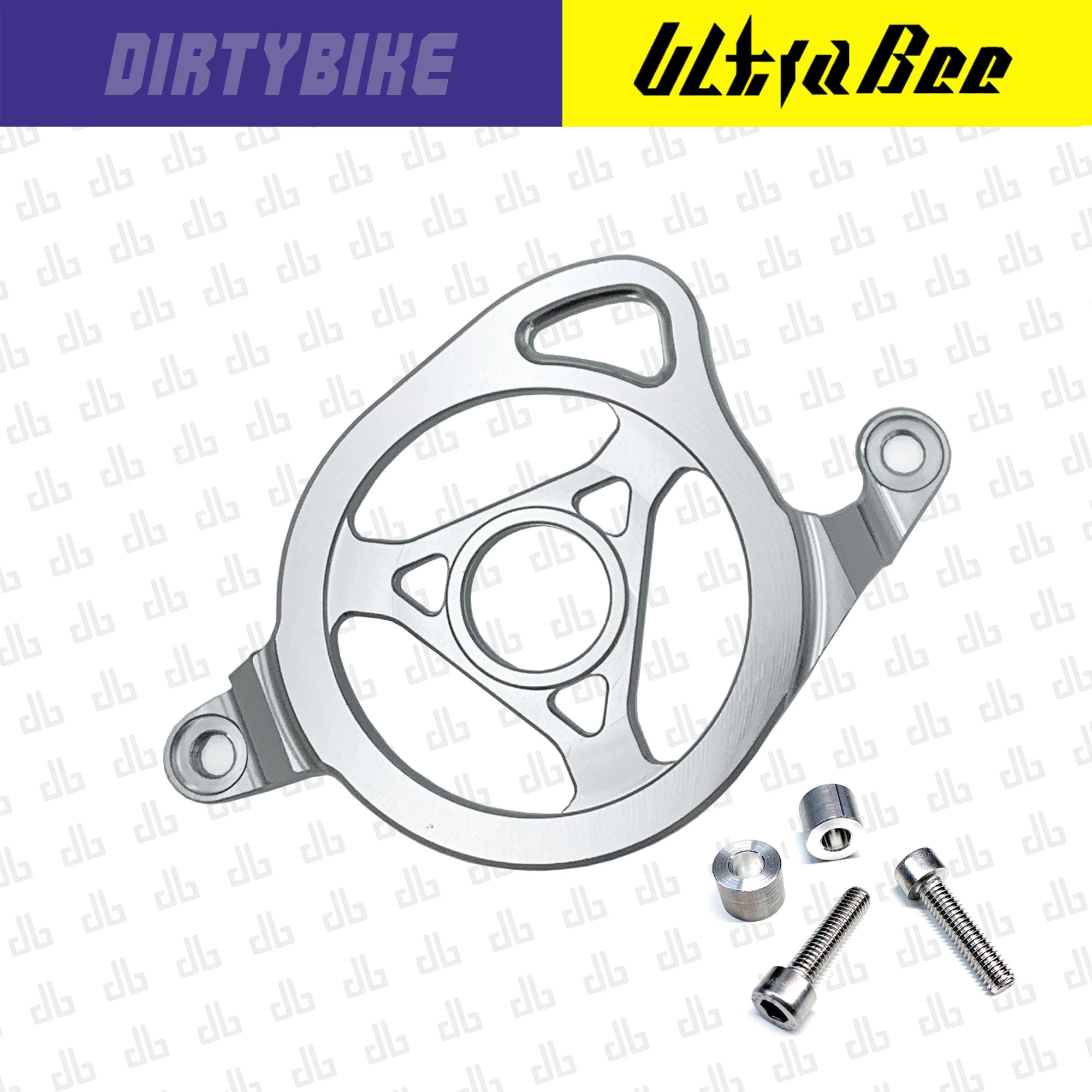 Motor Sprocket Cover CNC Aluminum | Surron Ultra Bee - Image 5
