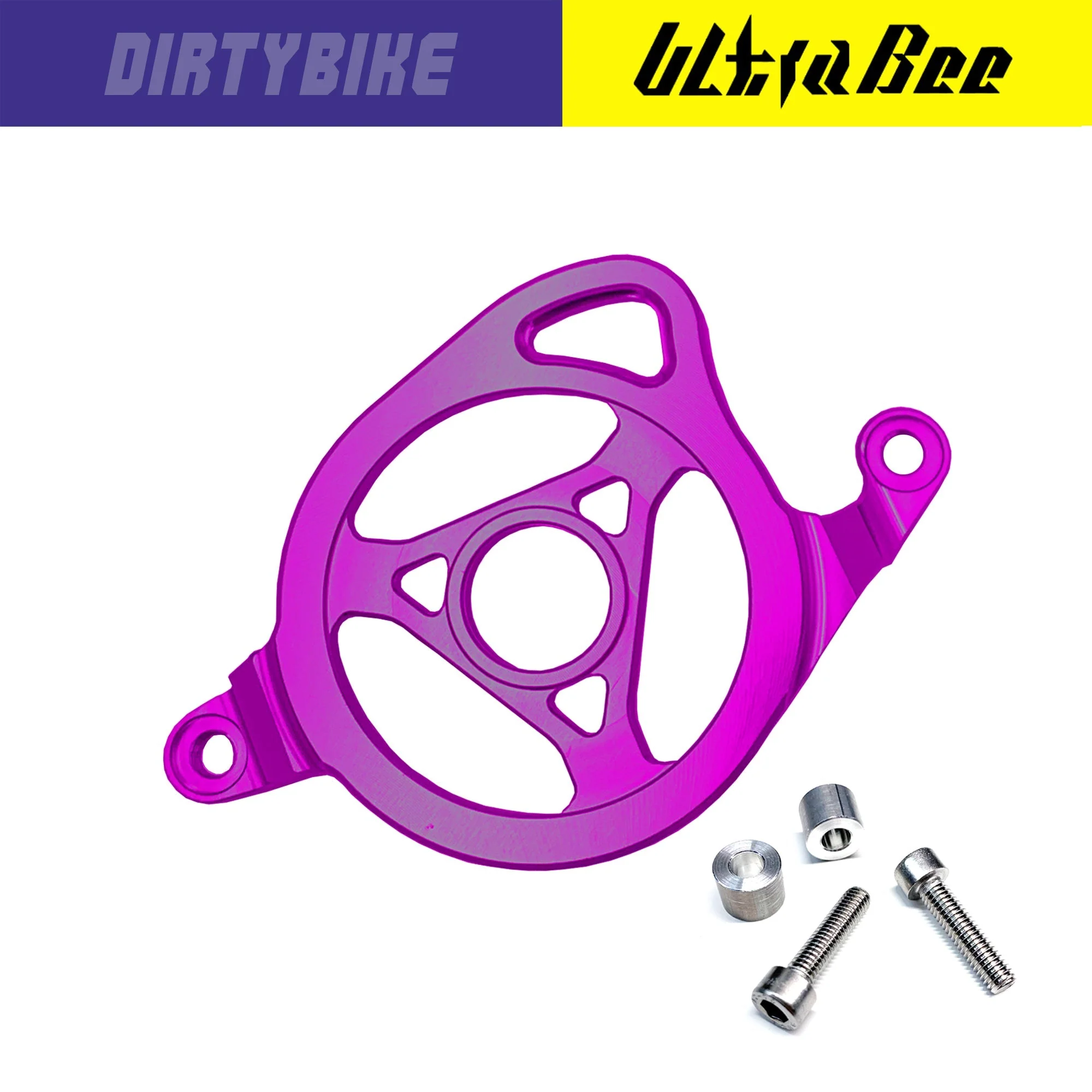 Motor Sprocket Cover CNC Aluminum | Surron Ultra Bee - Image 6
