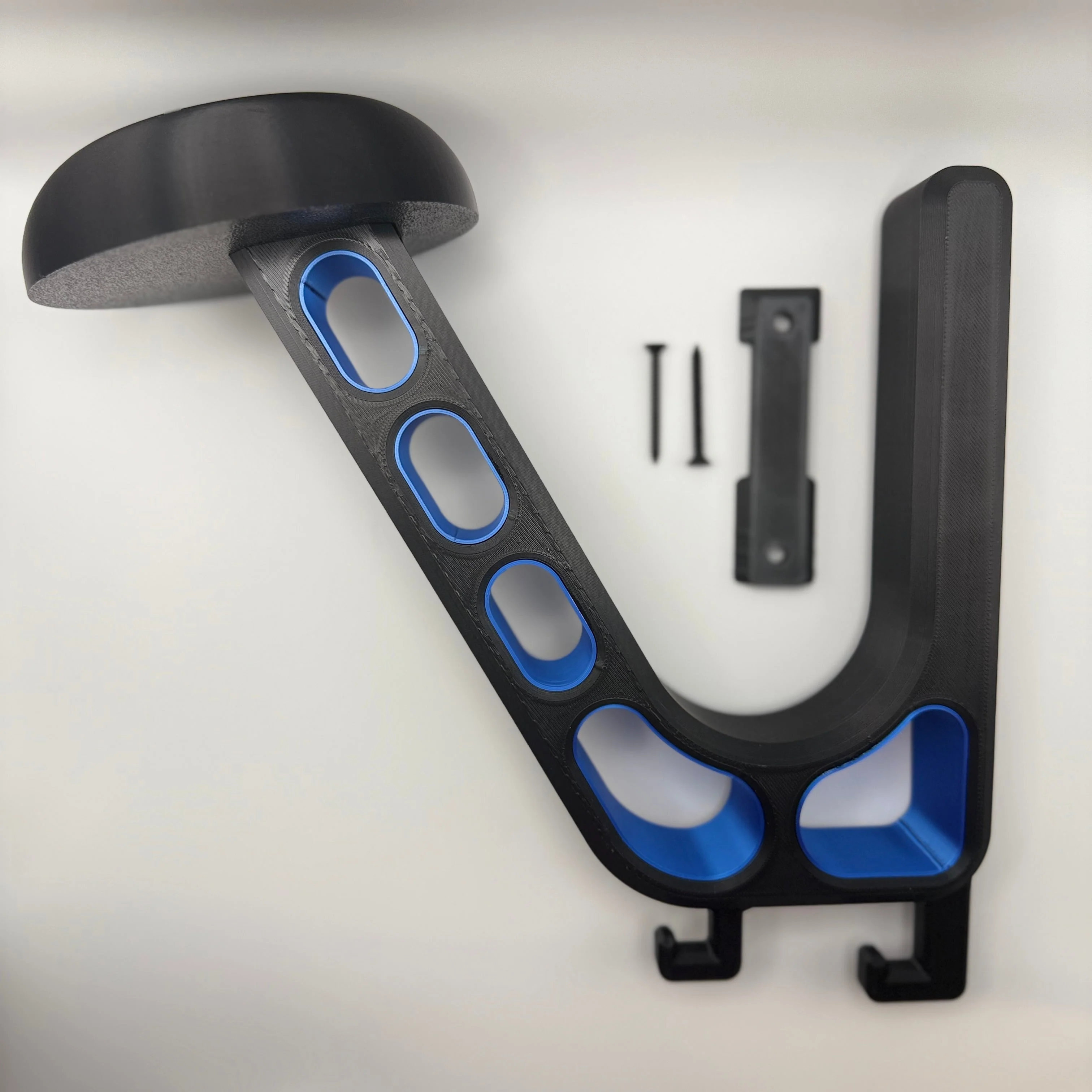 Motorcycle Helmet Wall Mount – Universal Helmet Hook for Any Bike - Image 3