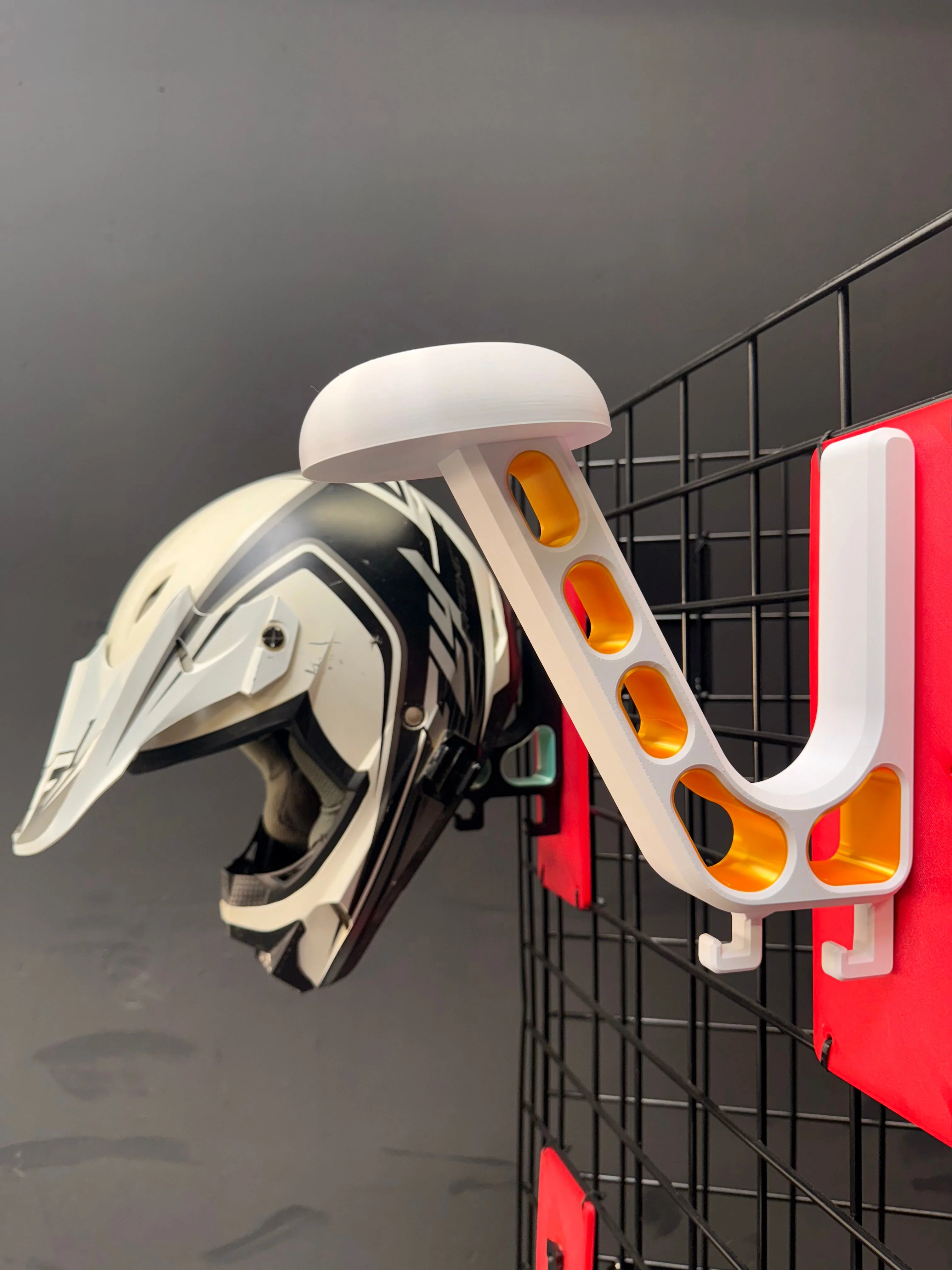 Motorcycle Helmet Wall Mount – Universal Helmet Hook for Any Bike - Image 33