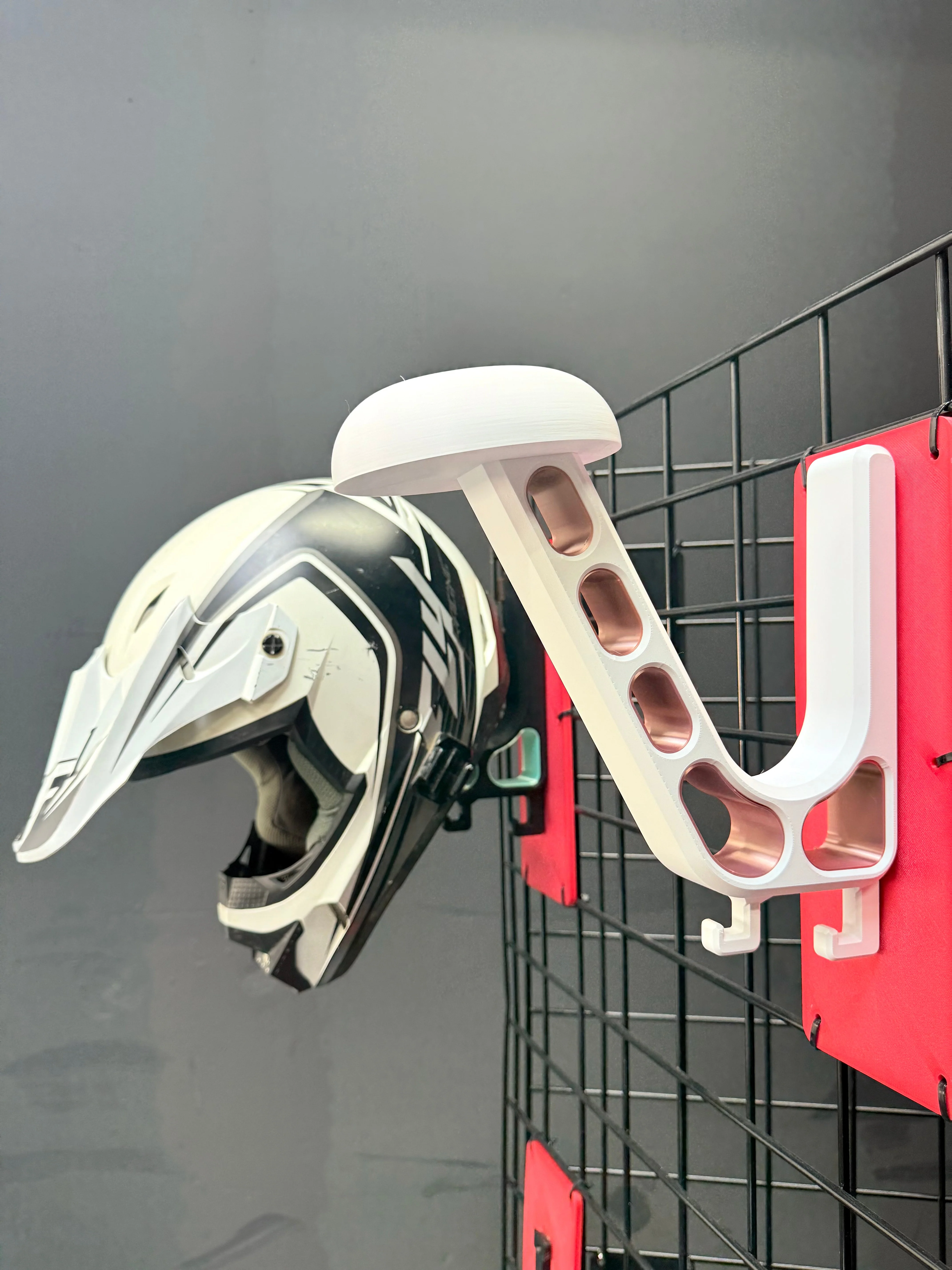 Motorcycle Helmet Wall Mount – Universal Helmet Hook for Any Bike - Image 34