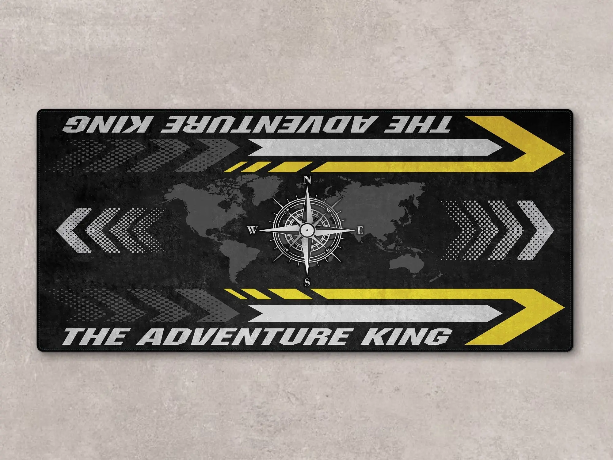 Motorcycle Mat for Adventure Motorcycle "The Adventure King" - MM7341 - Image 12