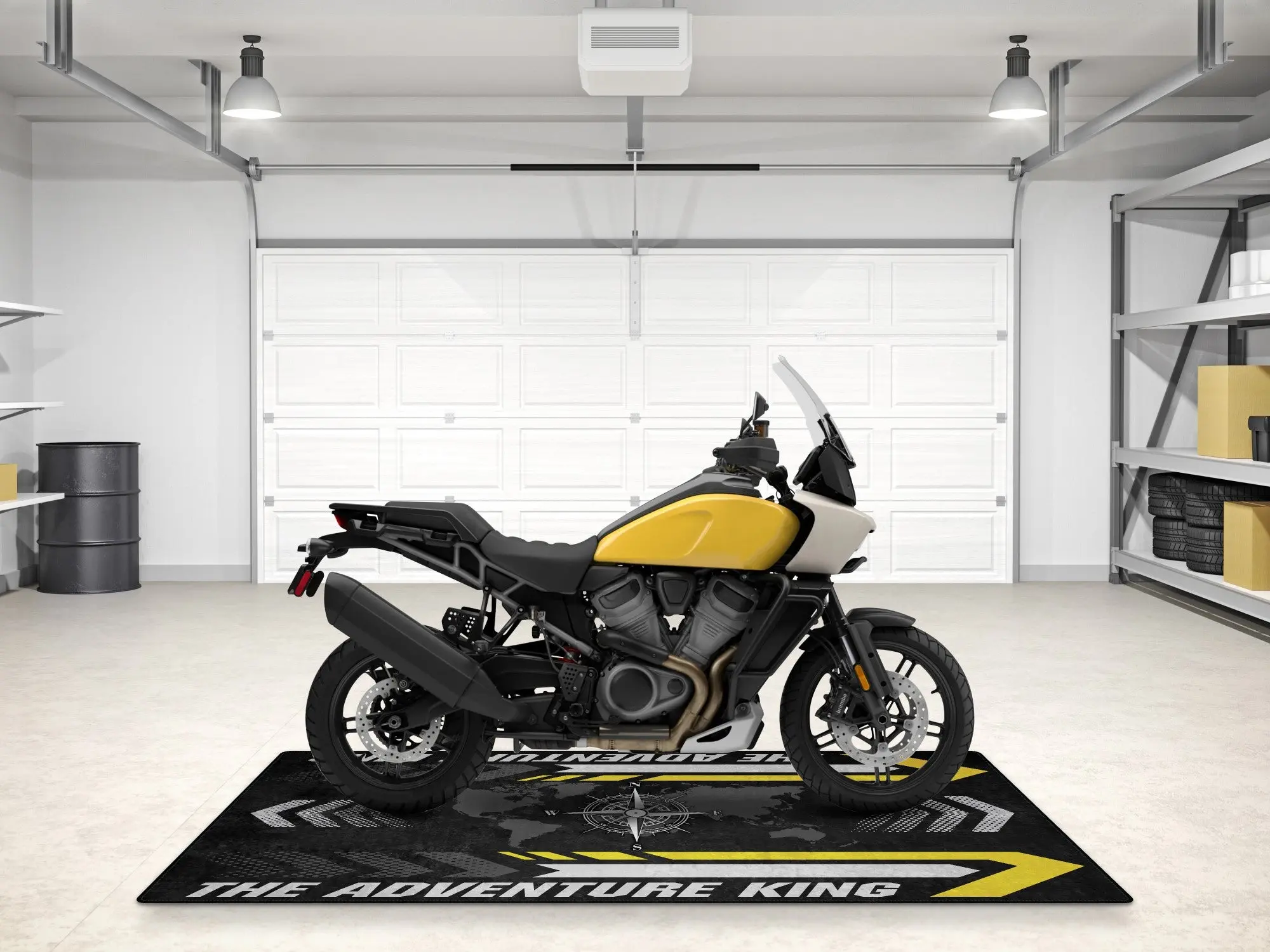 Motorcycle Mat for Adventure Motorcycle "The Adventure King" - MM7341 - Image 15