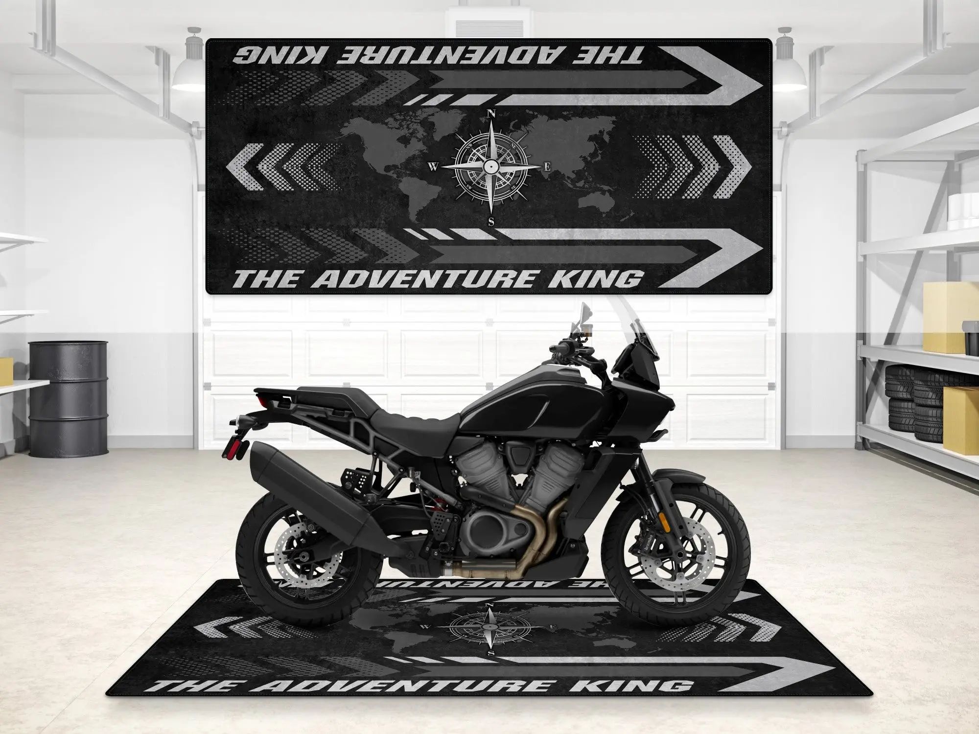 Motorcycle Mat for Adventure Motorcycle "The Adventure King" - MM7341 - Image 16