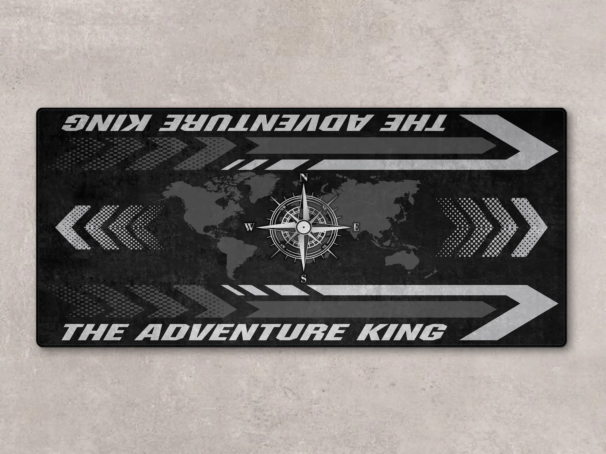 Motorcycle Mat for Adventure Motorcycle "The Adventure King" - MM7341 - Image 17