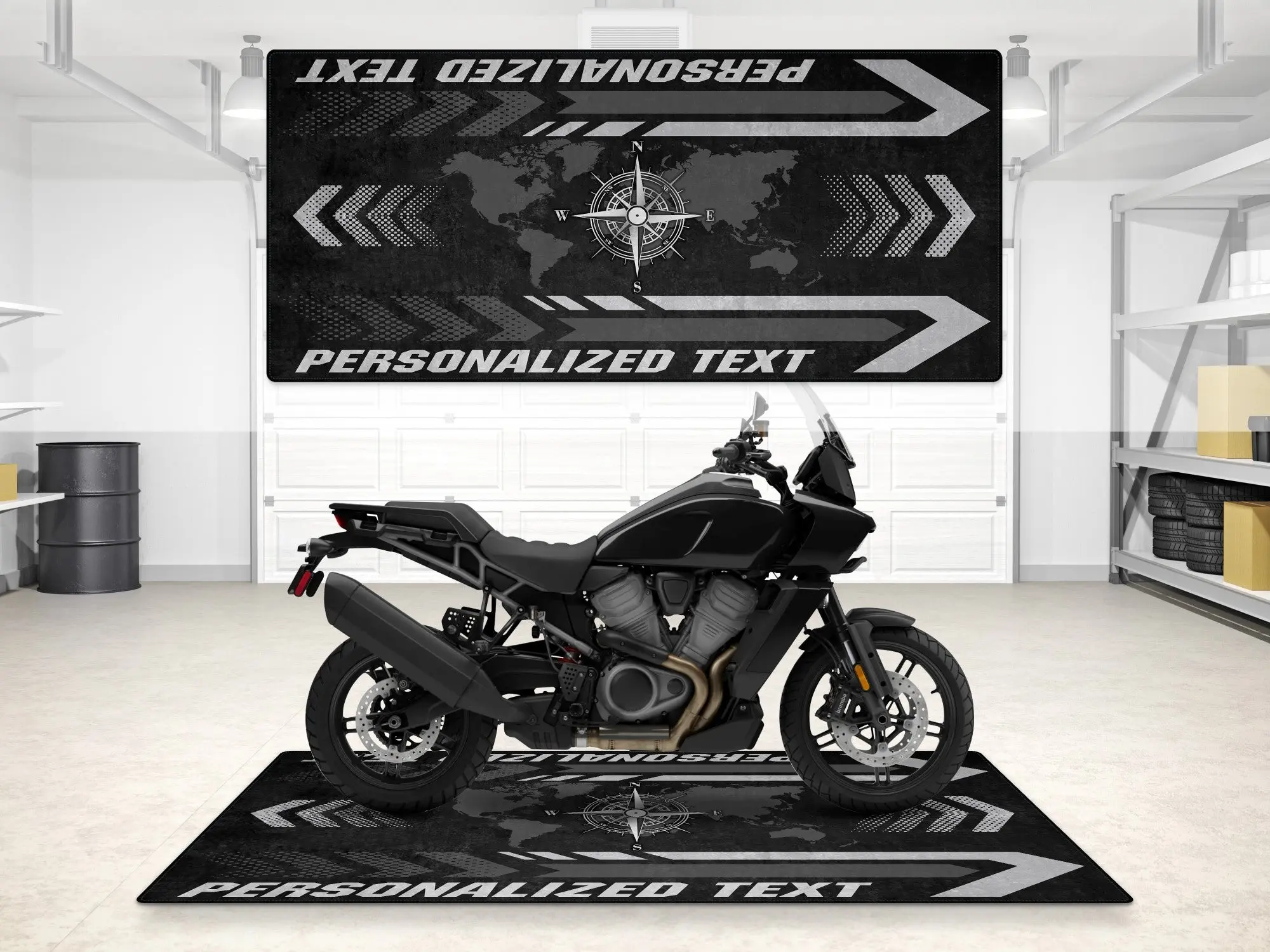 Motorcycle Mat for Adventure Motorcycle "The Adventure King" - MM7341 - Image 18