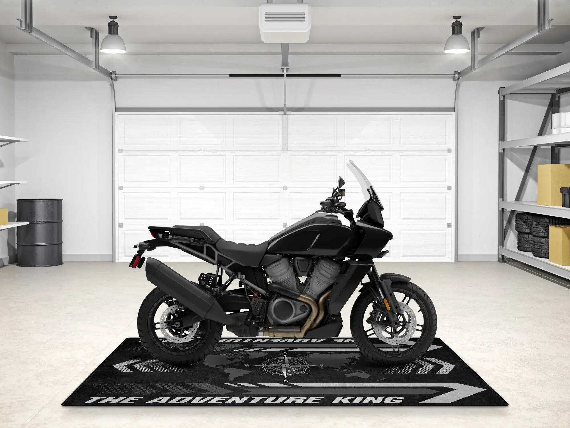 Motorcycle Mat for Adventure Motorcycle "The Adventure King" - MM7341 - Image 20