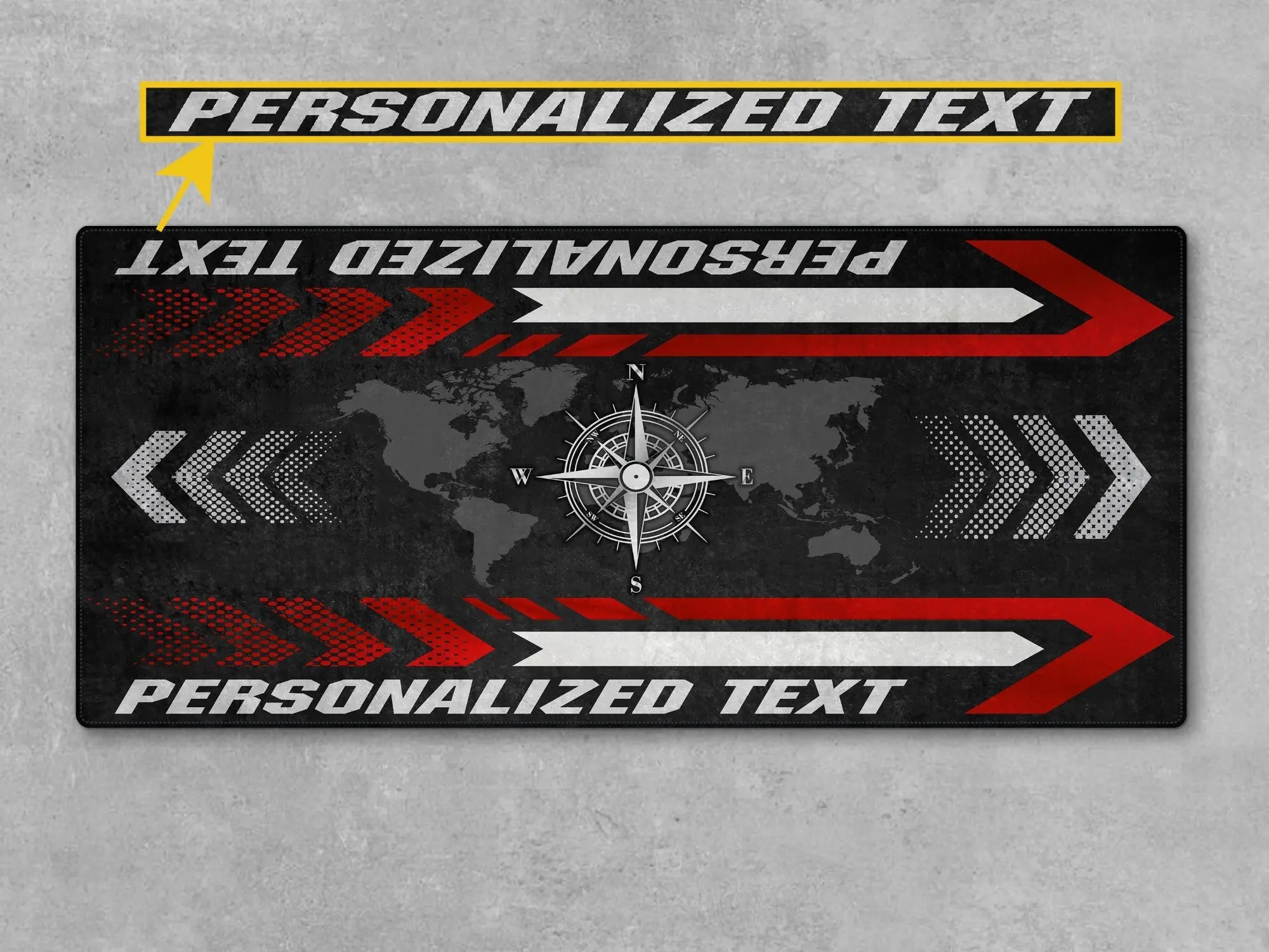 Motorcycle Mat for Adventure Motorcycle "The Adventure King" - MM7341 - Image 4