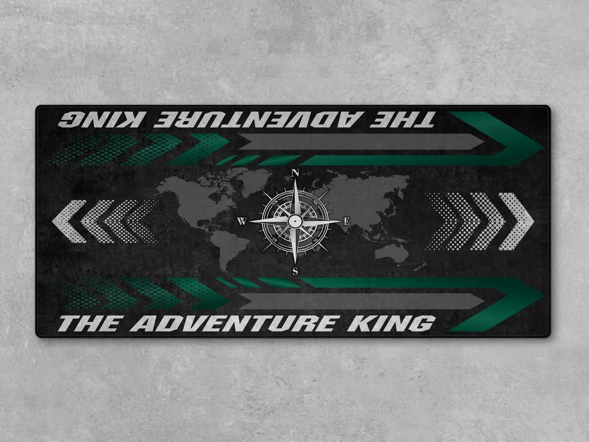 Motorcycle Mat for Adventure Motorcycle "The Adventure King" - MM7341 - Image 7