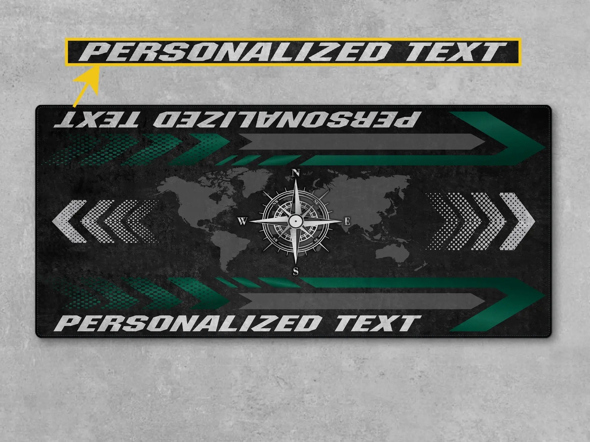 Motorcycle Mat for Adventure Motorcycle "The Adventure King" - MM7341 - Image 9