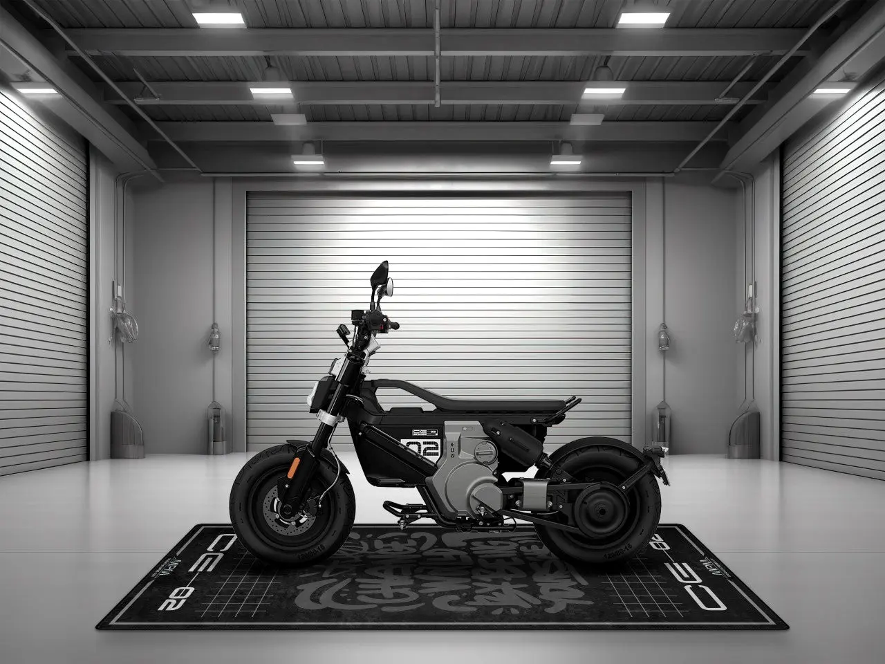 Motorcycle Mat for BMW CE02 Motorcycle - MM4102 - Image 10
