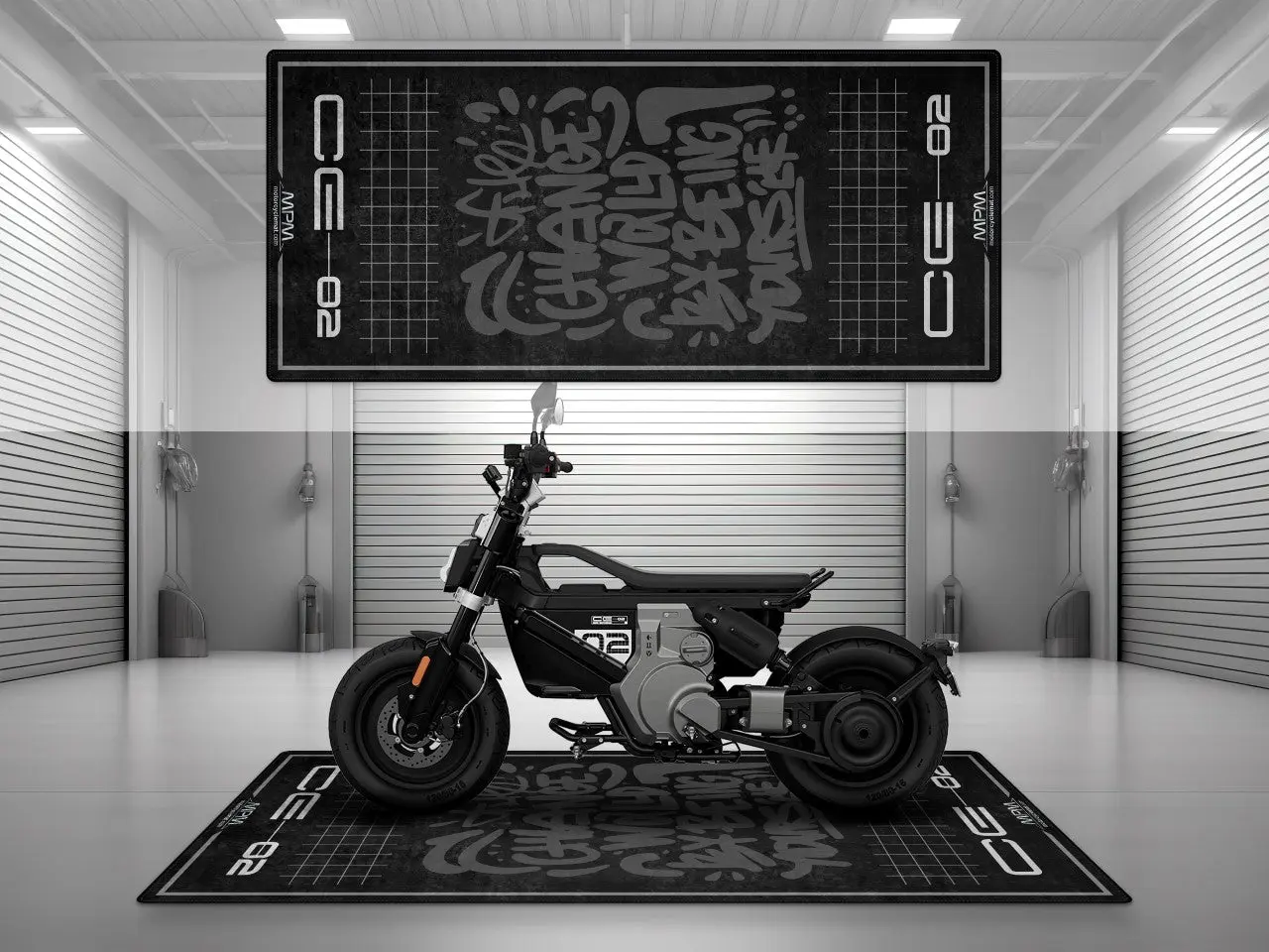 Motorcycle Mat for BMW CE02 Motorcycle - MM4102 - Image 6