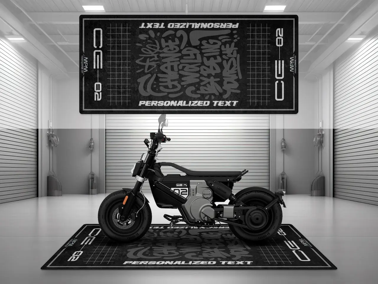 Motorcycle Mat for BMW CE02 Motorcycle - MM4102 - Image 8