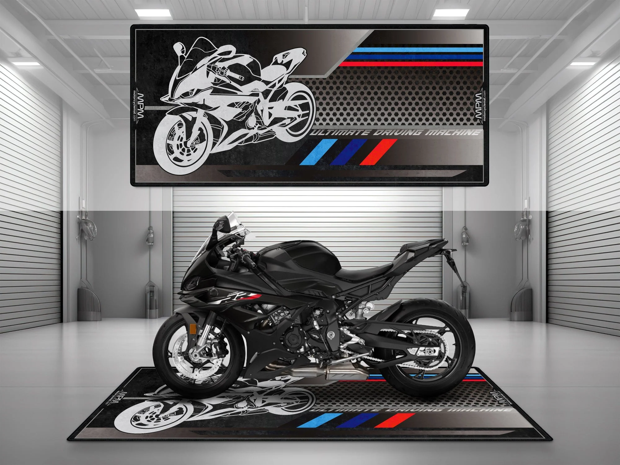 Motorcycle Mat for BMW S1000RR Motorcycle - U502 - Image 3