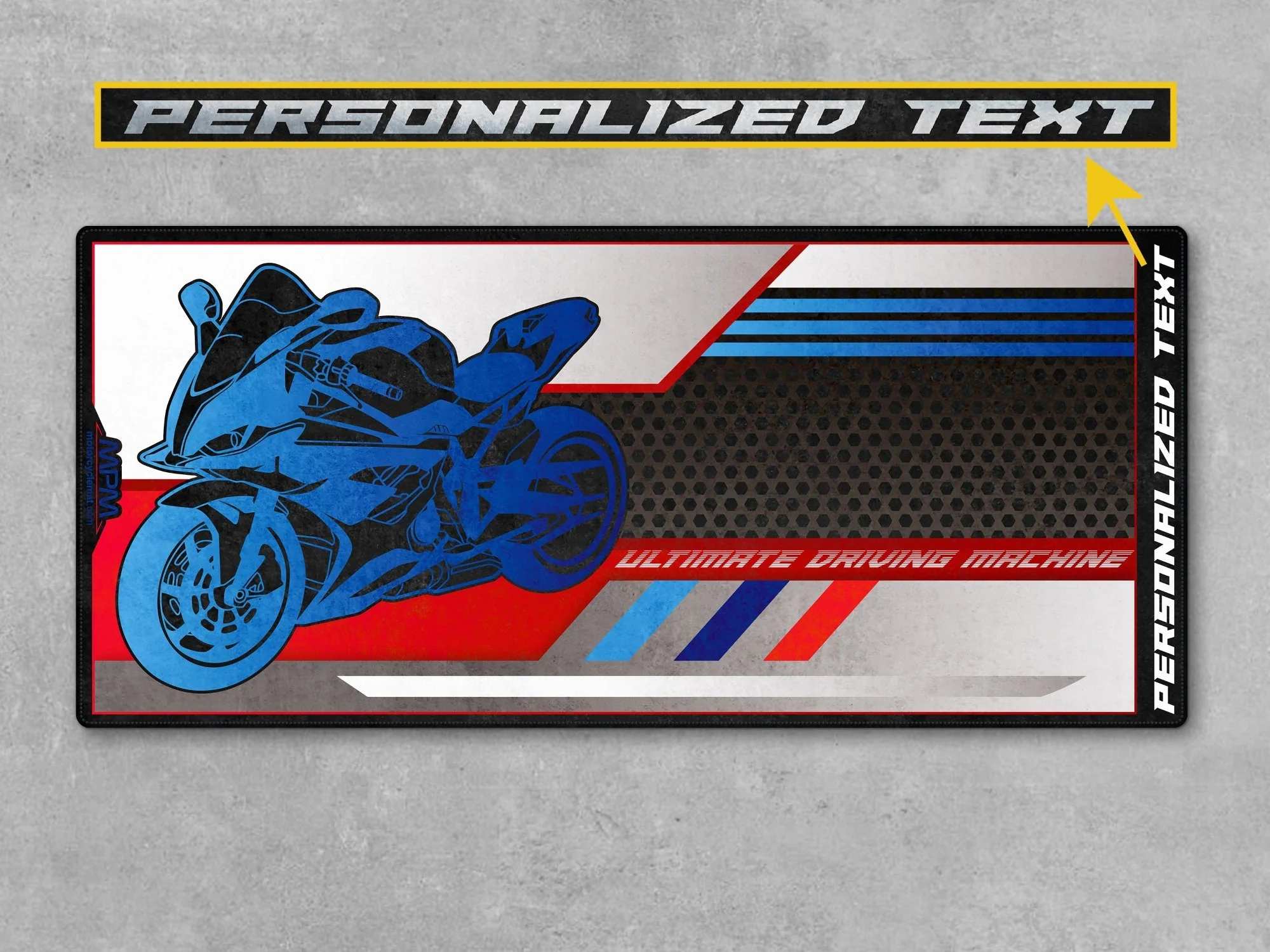 Motorcycle Mat for BMW S1000RR Motorcycle - U502 - Image 4