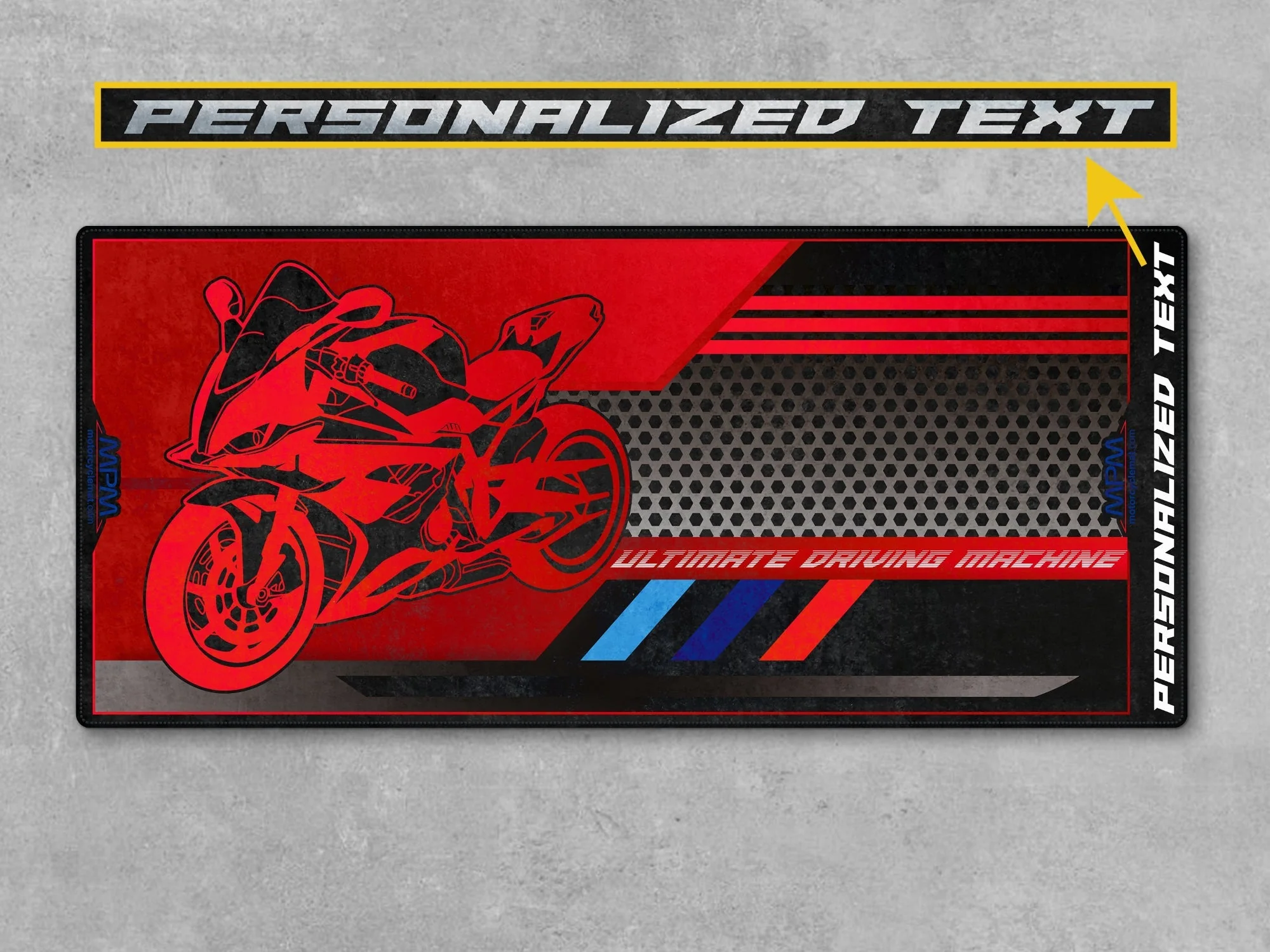 Motorcycle Mat for BMW S1000RR Motorcycle - U502 - Image 5