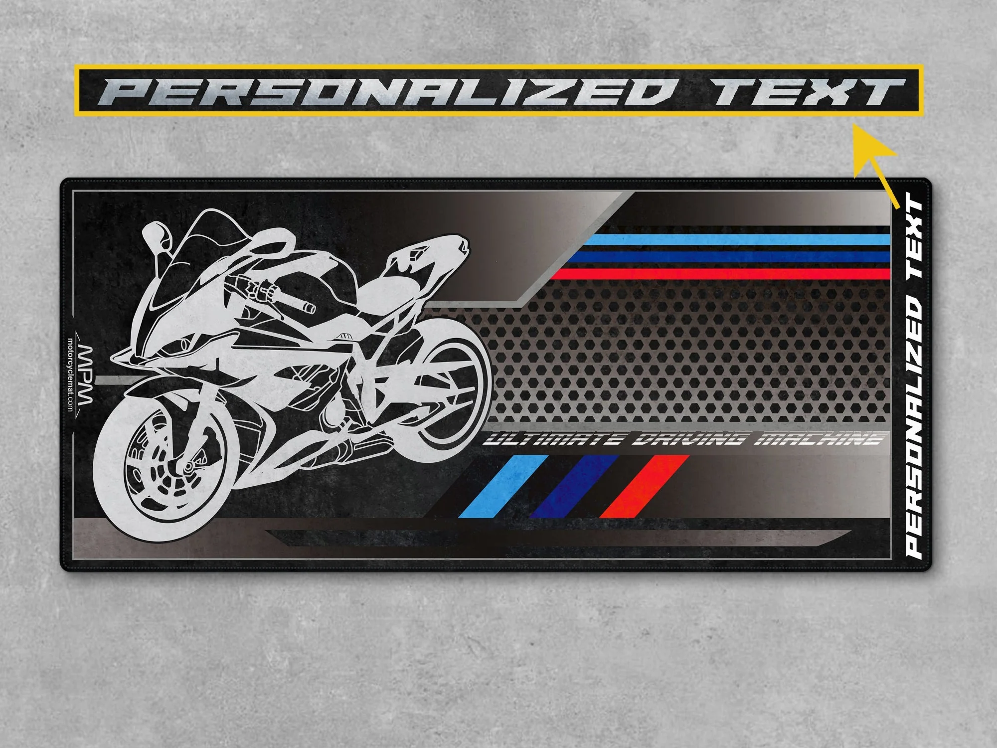 Motorcycle Mat for BMW S1000RR Motorcycle - U502 - Image 6