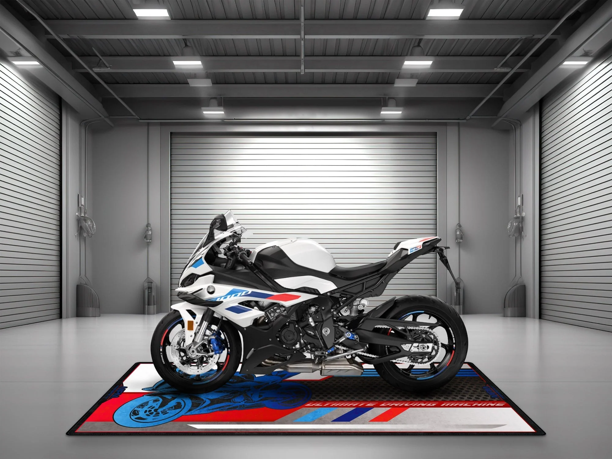 Motorcycle Mat for BMW S1000RR Motorcycle - U502 - Image 7