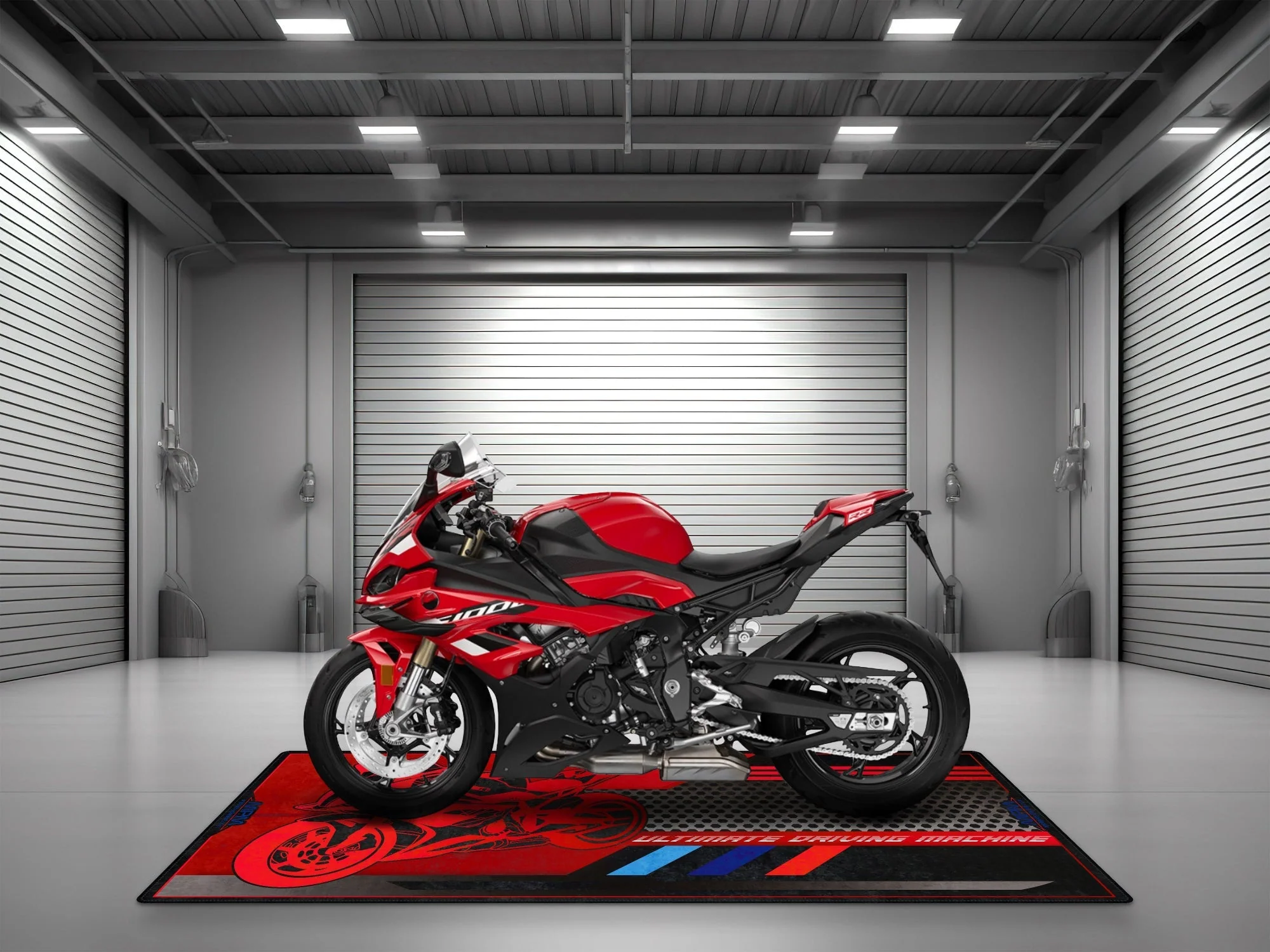 Motorcycle Mat for BMW S1000RR Motorcycle - U502 - Image 8