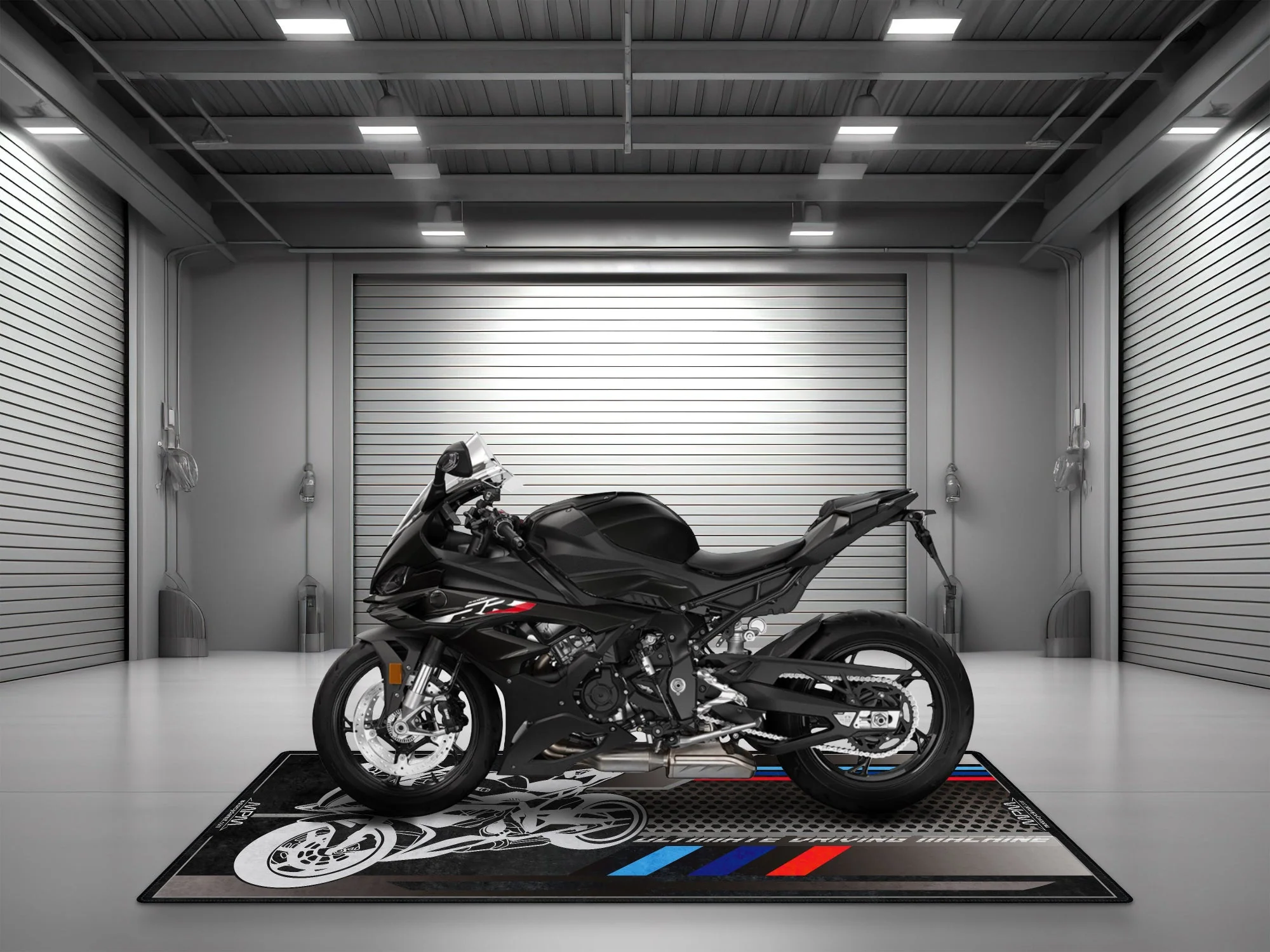 Motorcycle Mat for BMW S1000RR Motorcycle - U502 - Image 9